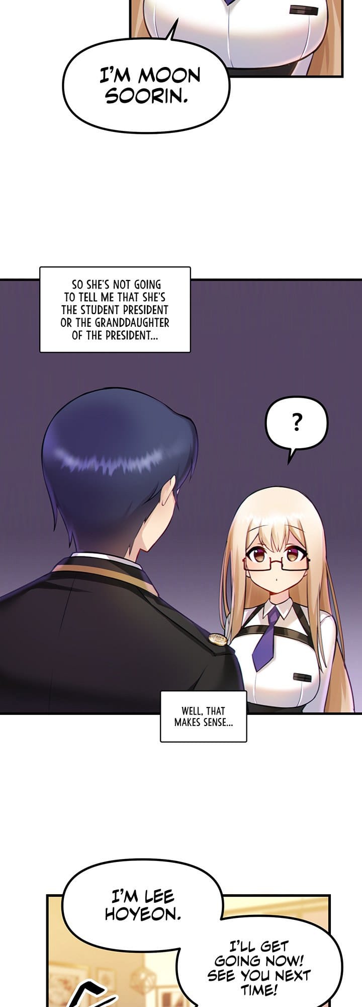 Trapped in a Hentai Game Academy Chapter 2 – page 26