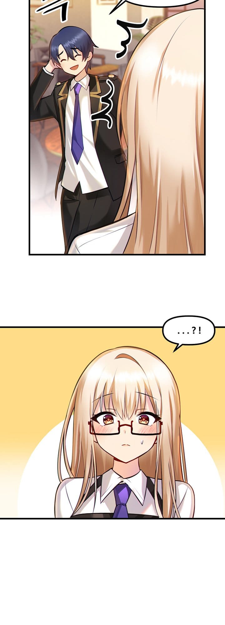 Trapped in a Hentai Game Academy Chapter 2 – page 27
