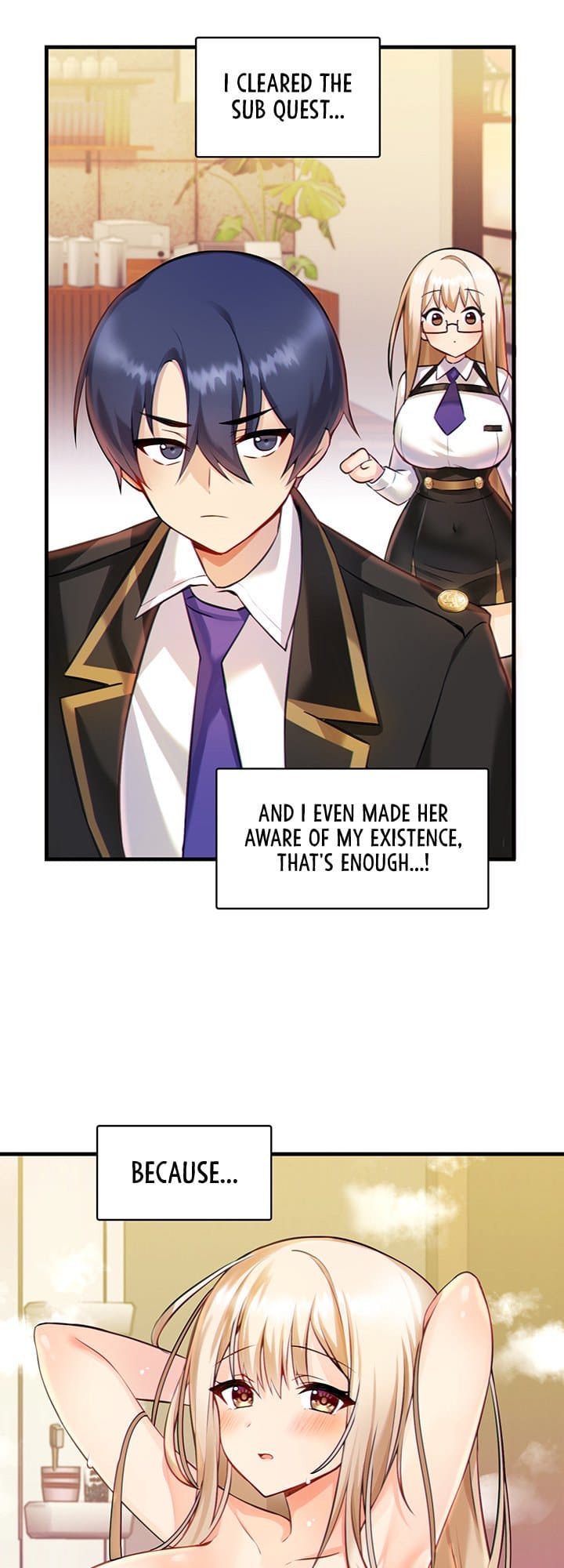 Trapped in a Hentai Game Academy Chapter 2 – page 28