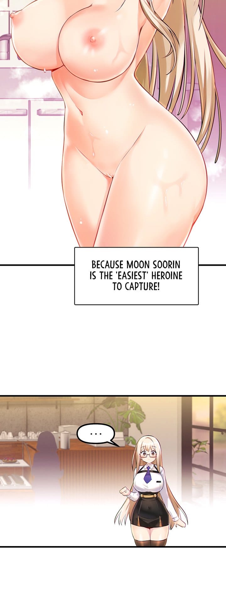 Trapped in a Hentai Game Academy Chapter 2 – page 29