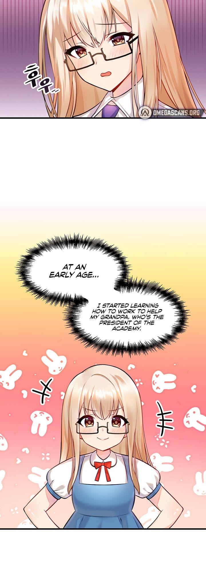 Trapped in a Hentai Game Academy Chapter 2 – page 3