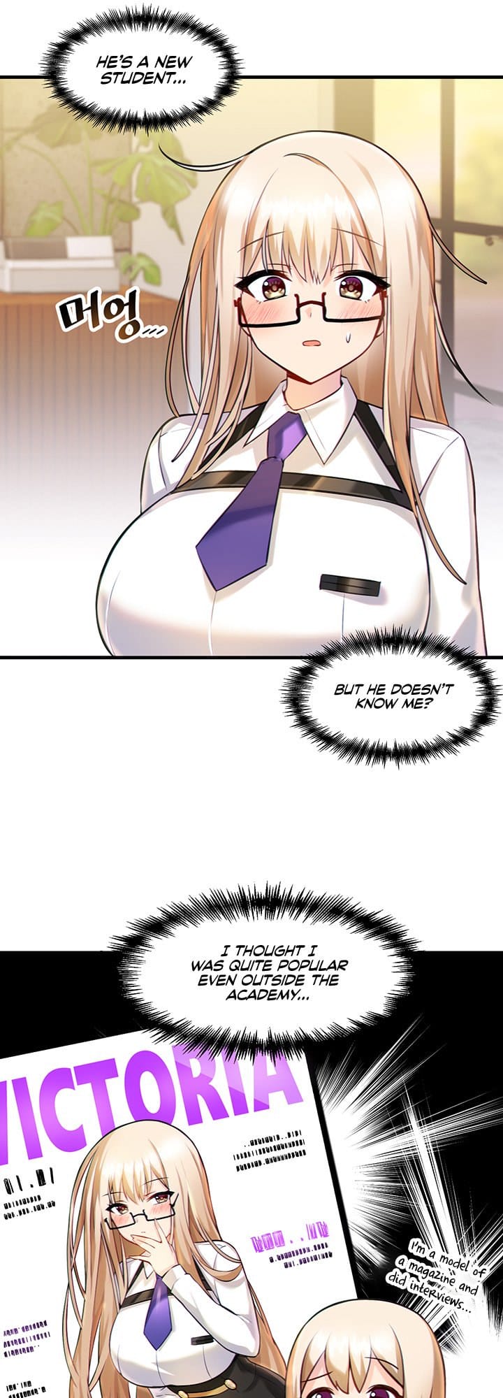 Trapped in a Hentai Game Academy Chapter 2 – page 30