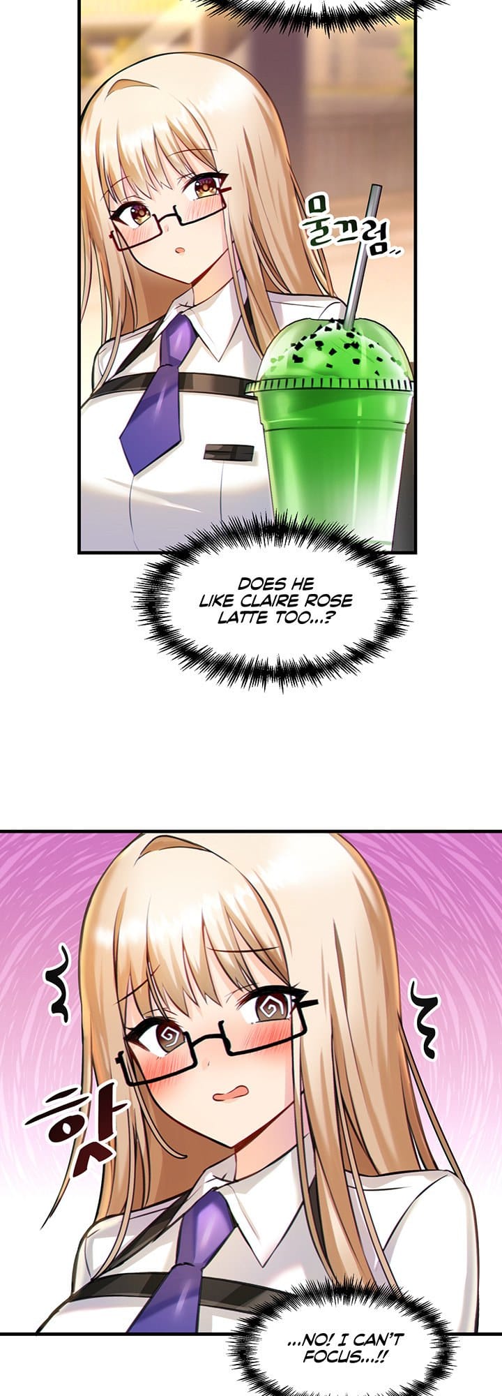 Trapped in a Hentai Game Academy Chapter 2 – page 32