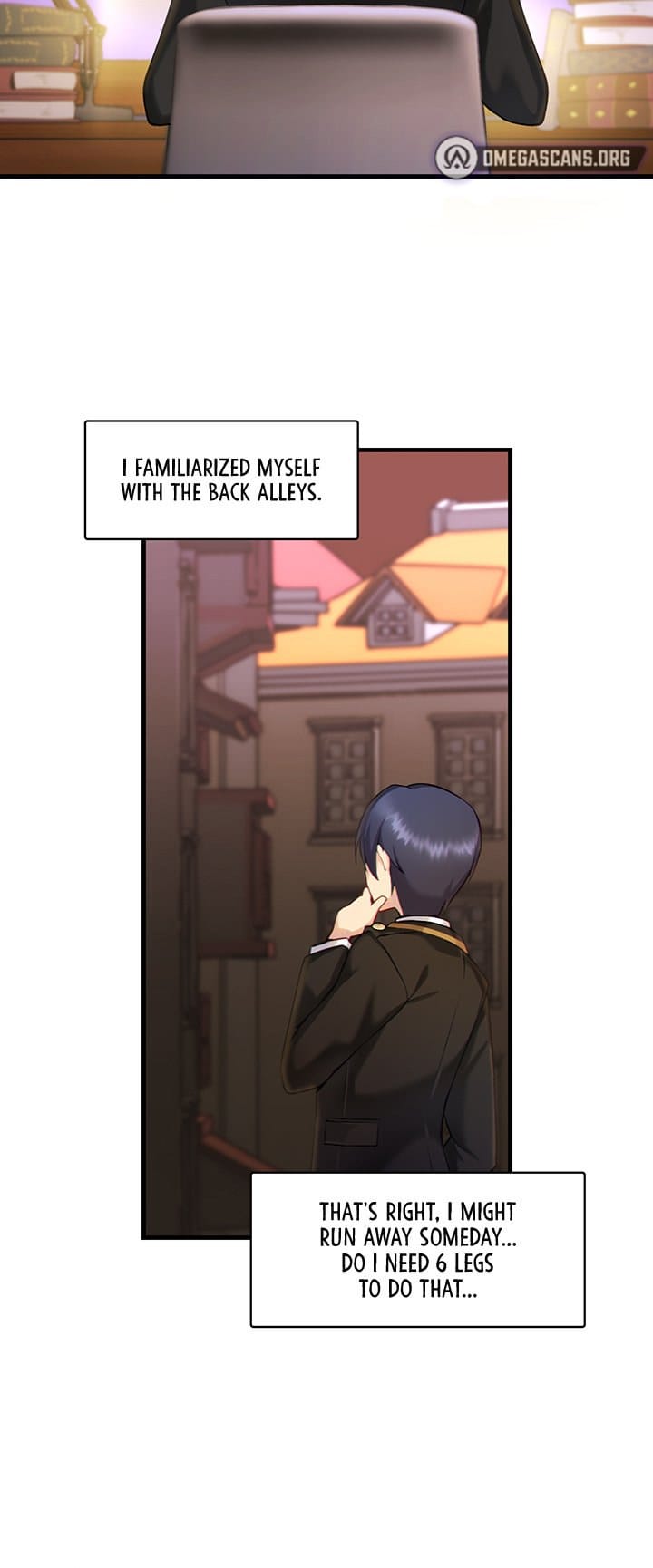 Trapped in a Hentai Game Academy Chapter 2 – page 36