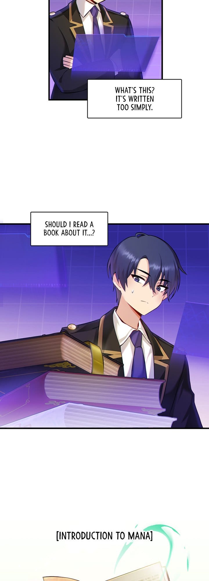 Trapped in a Hentai Game Academy Chapter 2 – page 38