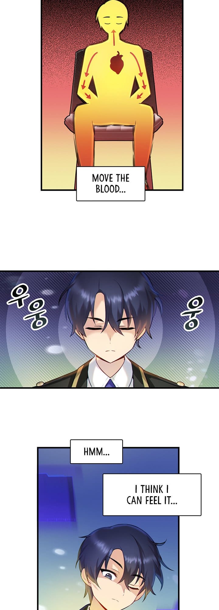 Trapped in a Hentai Game Academy Chapter 2 – page 41