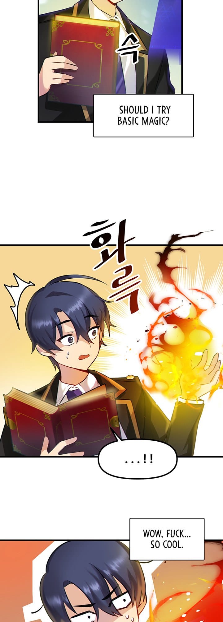 Trapped in a Hentai Game Academy Chapter 2 – page 42