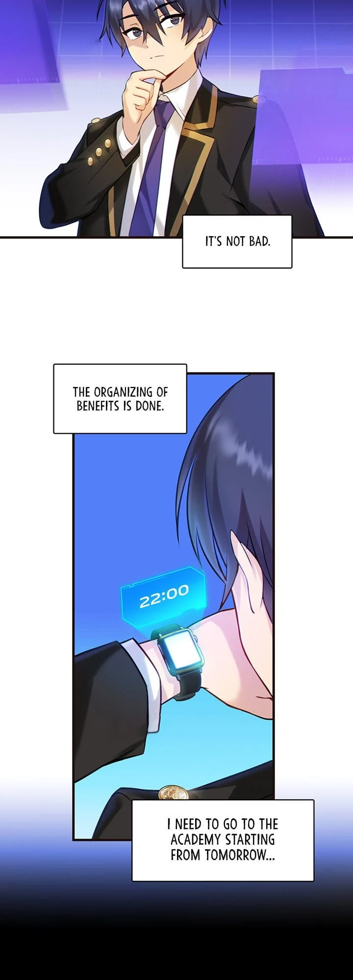 Trapped in a Hentai Game Academy Chapter 2 – page 46