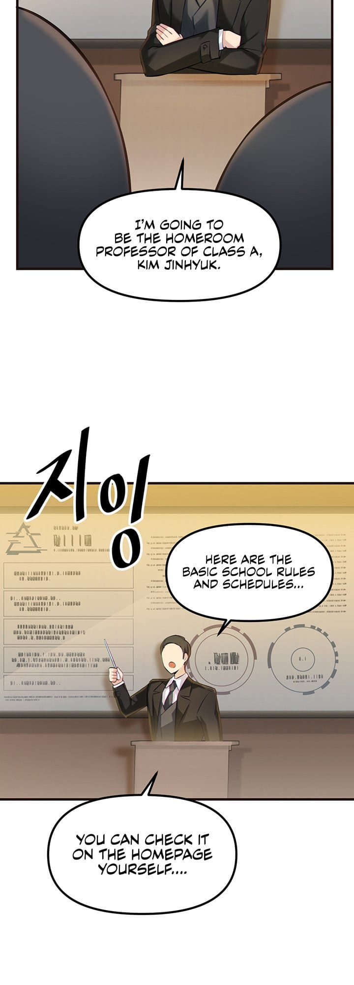 Trapped in a Hentai Game Academy Chapter 2 – page 48