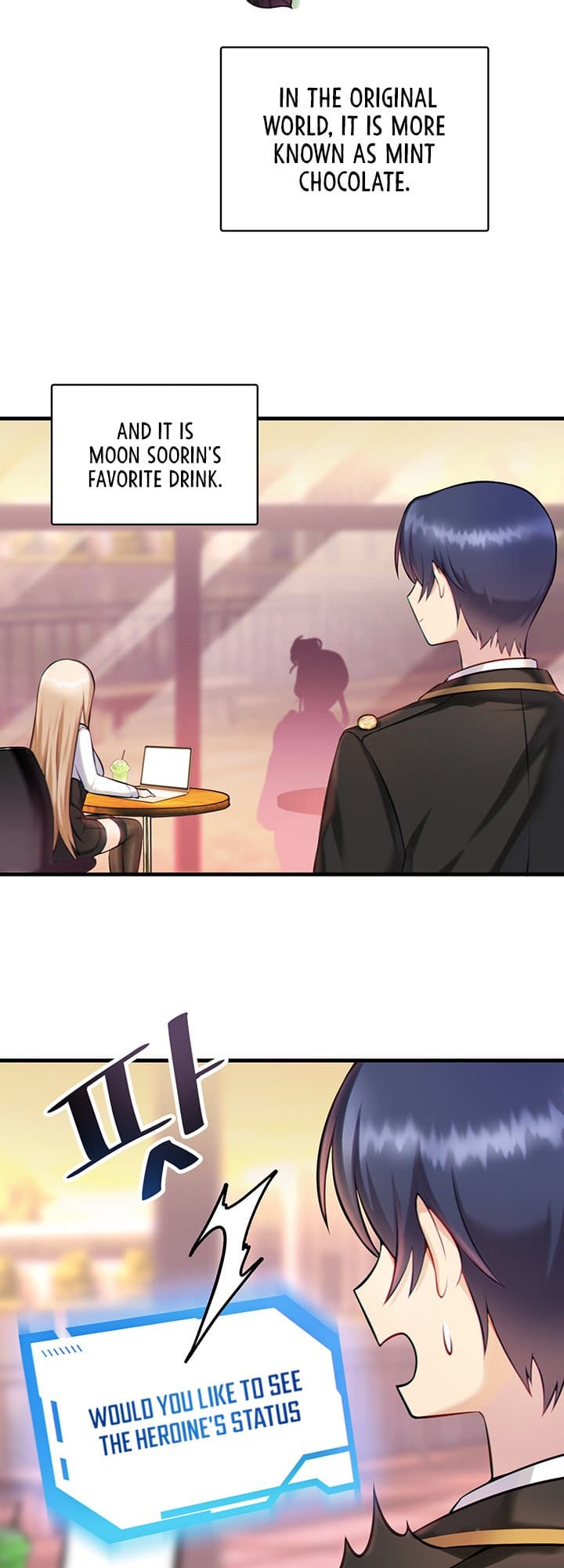 Trapped in a Hentai Game Academy Chapter 2 – page 7