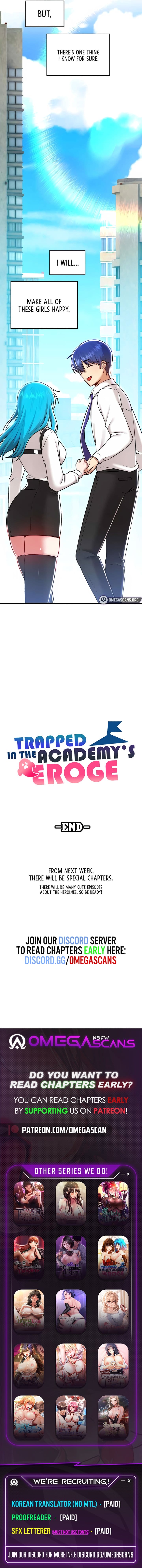 Trapped in a Hentai Game Academy Chapter 100 – page 11