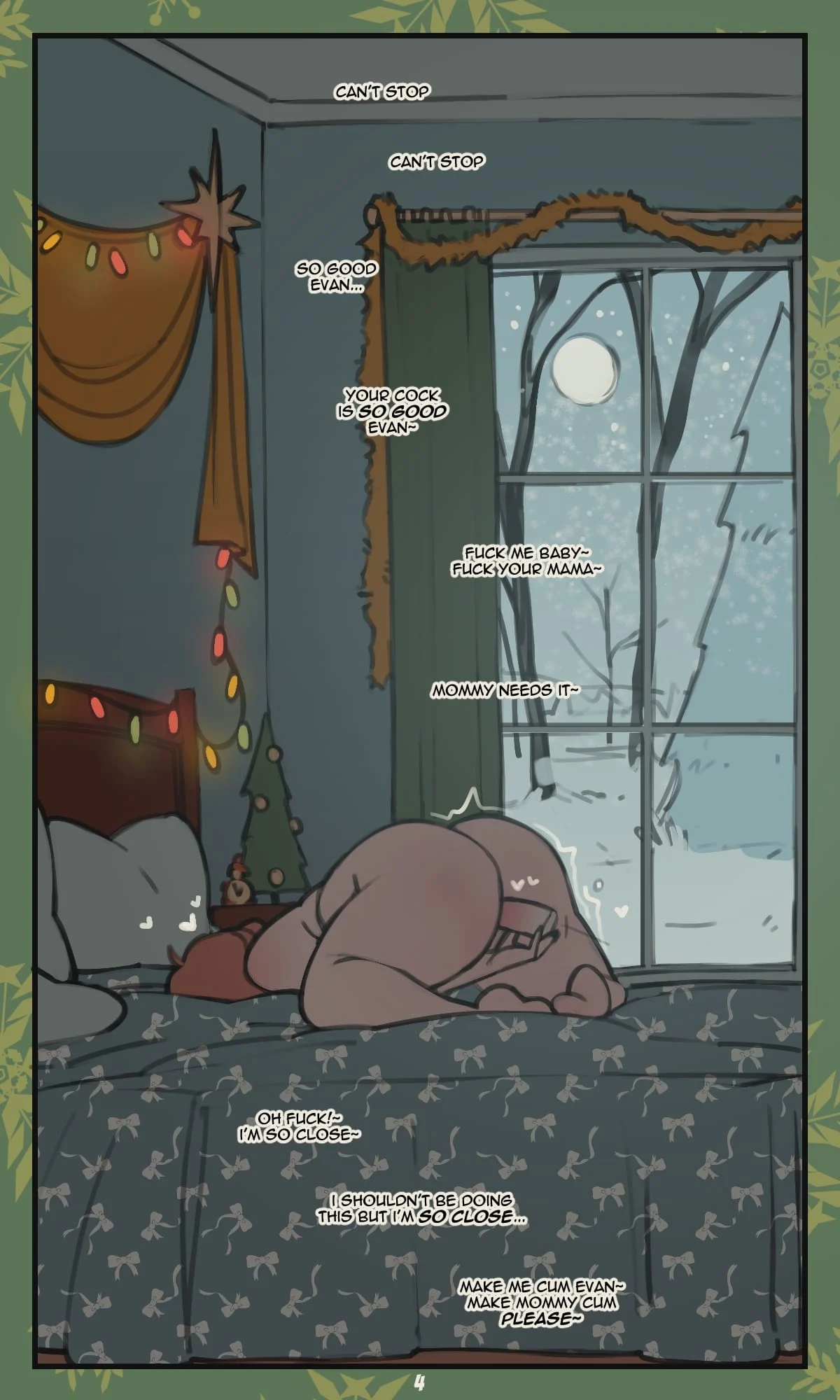 A Gift for Merrymaking [NotEnoughMilk] 1 . A Gift for Merrymaking - Chapter 1 [NotEnoughMilk] – page 5