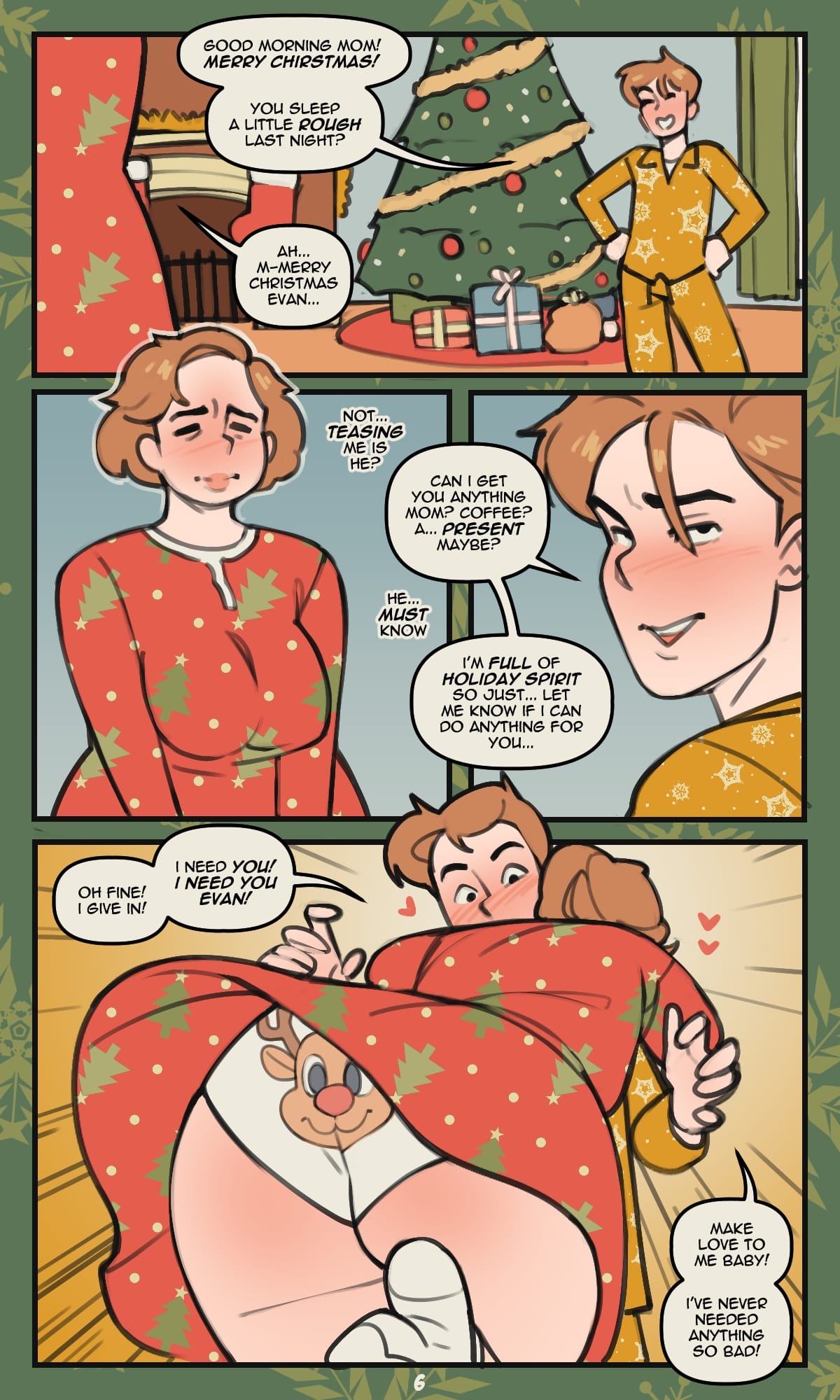 A Gift for Merrymaking [NotEnoughMilk] 1 . A Gift for Merrymaking - Chapter 1 [NotEnoughMilk] – page 7