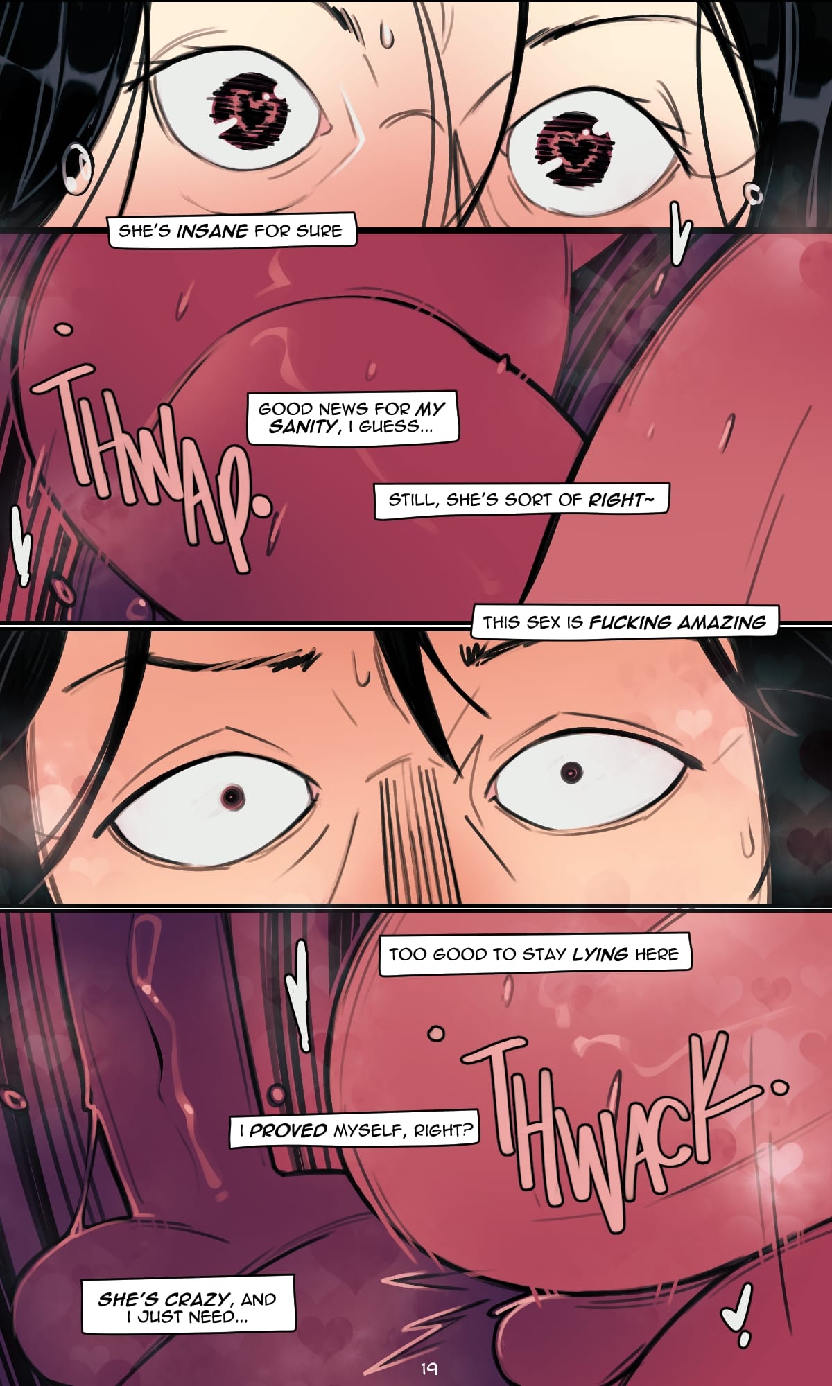 My Manic Mother [NotEnoughMilk] 1 . My Manic Mother - Chapter 1 [NotEnoughMilk] – page 21