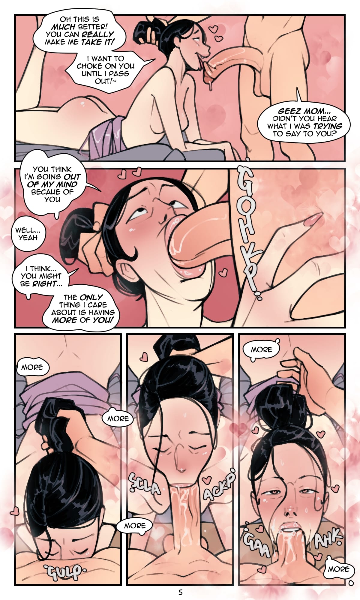 My Manic Mother [NotEnoughMilk] 1 . My Manic Mother - Chapter 1 [NotEnoughMilk] – page 5