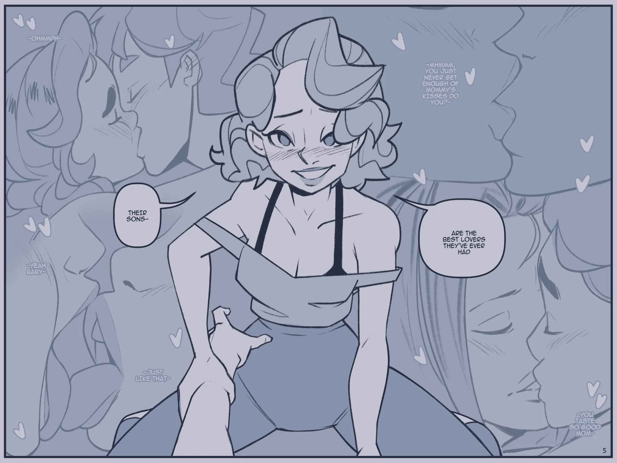 Mom Son Club [NotEnoughMilk] 1 . Mom Son Club - Chapter 1 [NotEnoughMilk] – page 5