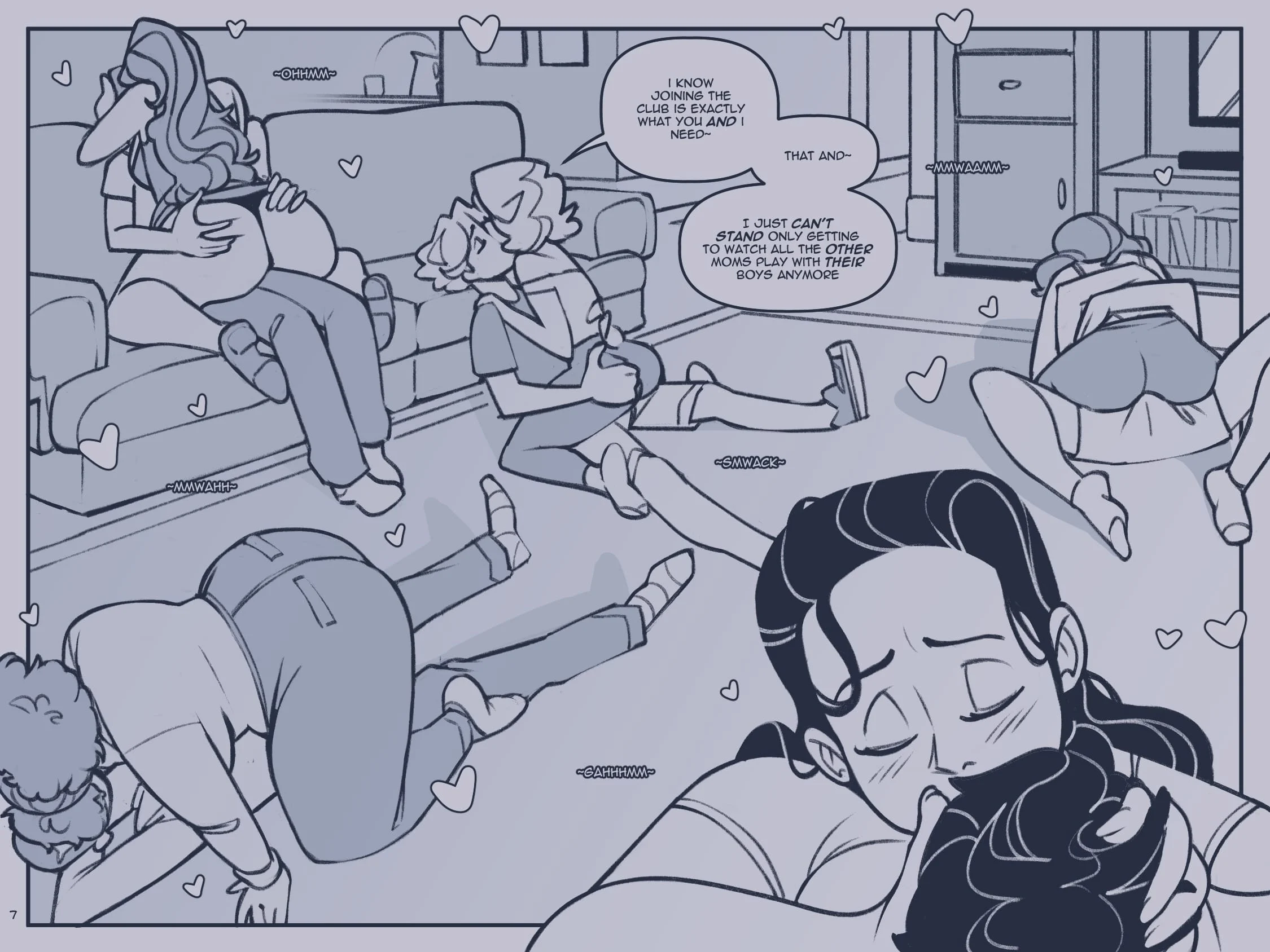 Mom Son Club [NotEnoughMilk] 1 . Mom Son Club - Chapter 1 [NotEnoughMilk] – page 7