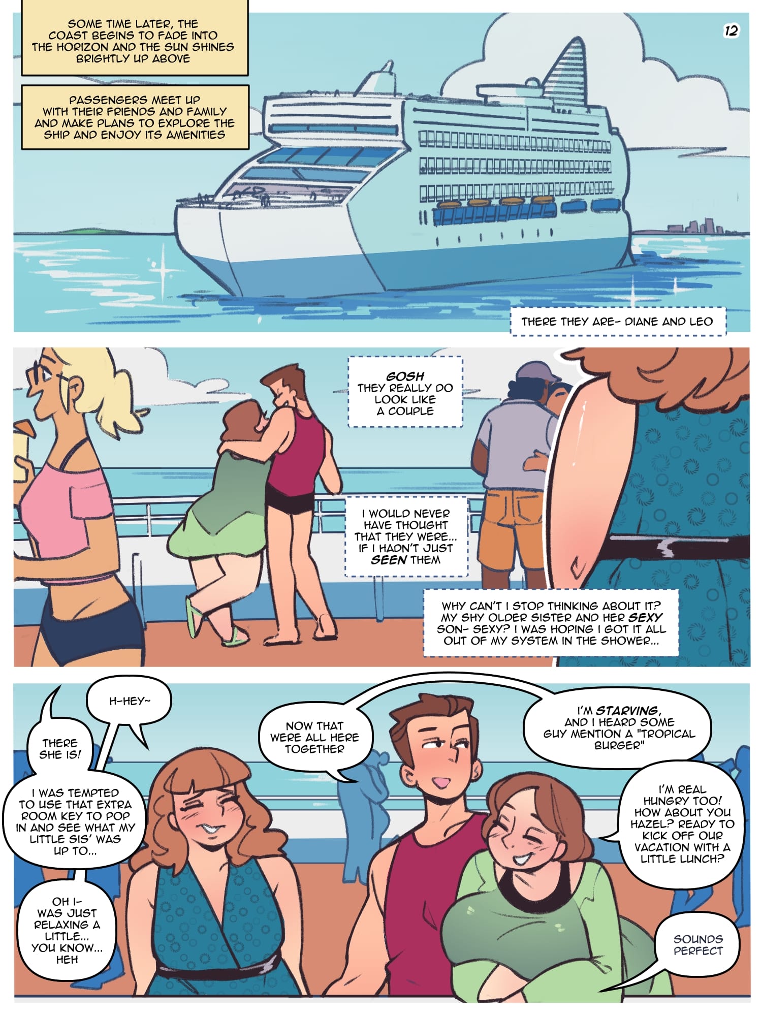 Swimsuit Shopping [NotEnoughMilk] 1 . Swimsuit Shopping - Chapter 1 [NotEnoughMilk] – page 12