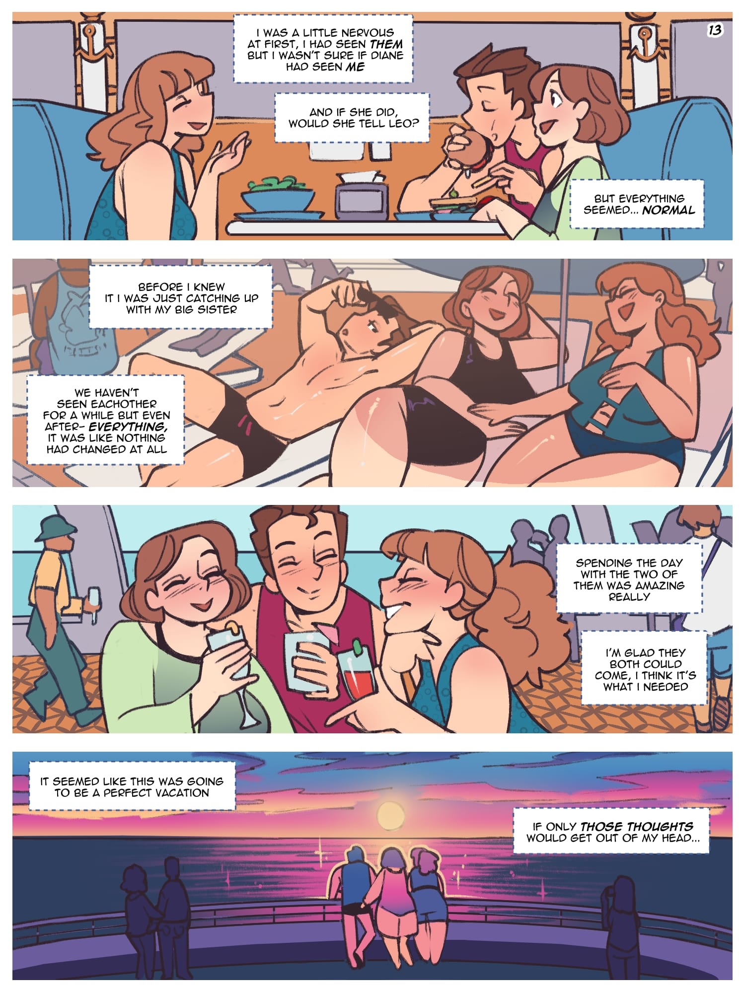 Swimsuit Shopping [NotEnoughMilk] 1 . Swimsuit Shopping - Chapter 1 [NotEnoughMilk] – page 13