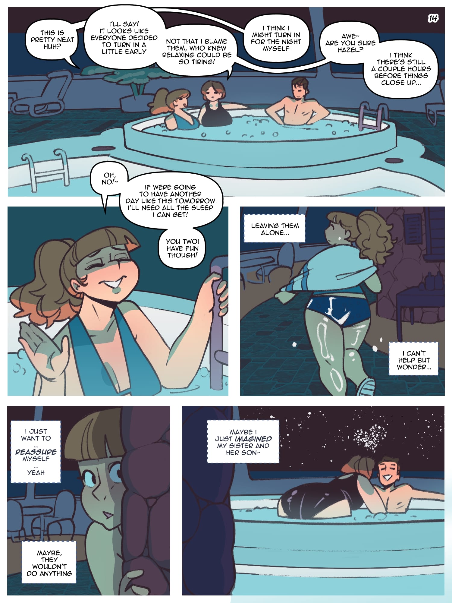 Swimsuit Shopping [NotEnoughMilk] 1 . Swimsuit Shopping - Chapter 1 [NotEnoughMilk] – page 14