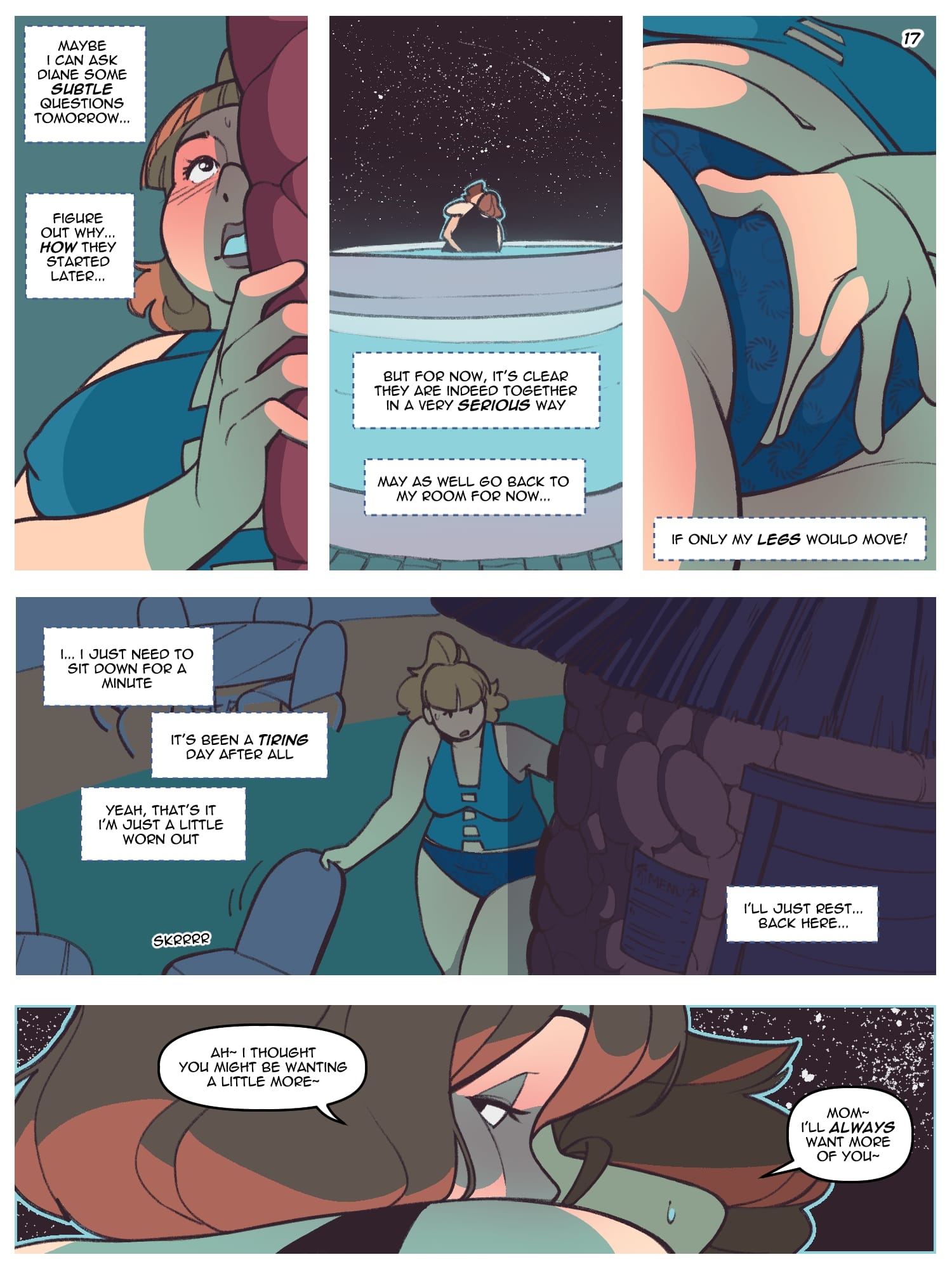Swimsuit Shopping [NotEnoughMilk] 1 . Swimsuit Shopping - Chapter 1 [NotEnoughMilk] – page 17