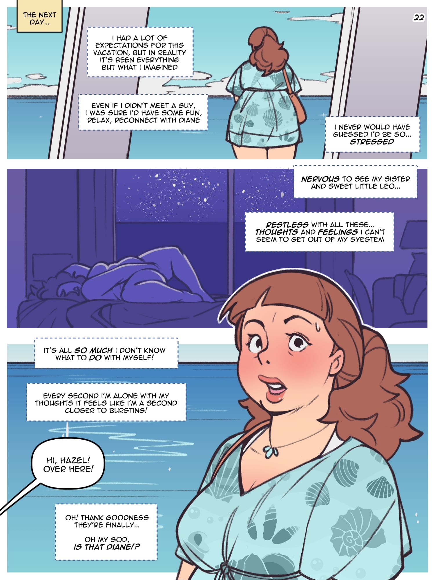 Swimsuit Shopping [NotEnoughMilk] 1 . Swimsuit Shopping - Chapter 1 [NotEnoughMilk] – page 22