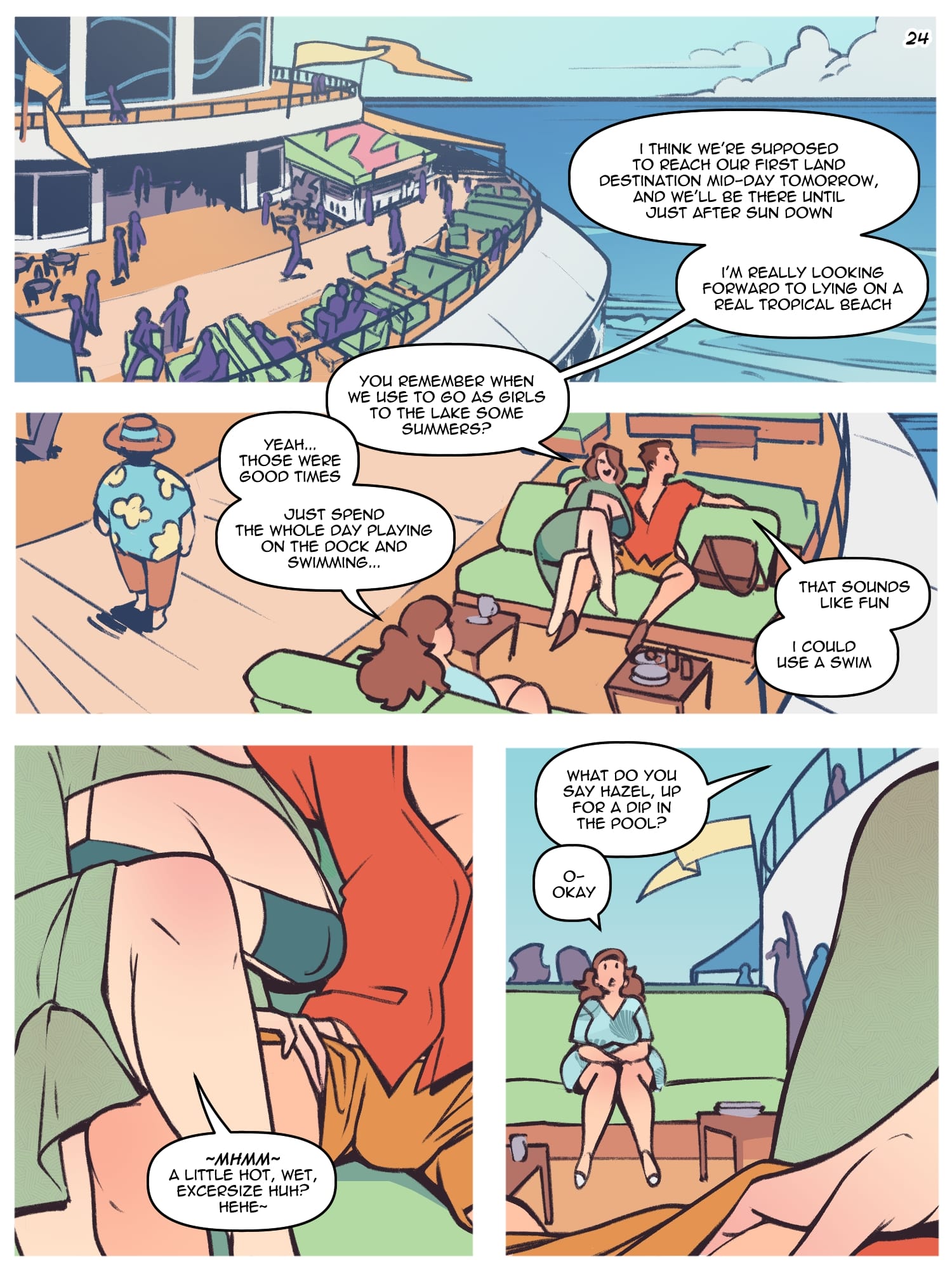 Swimsuit Shopping [NotEnoughMilk] 1 . Swimsuit Shopping - Chapter 1 [NotEnoughMilk] – page 24