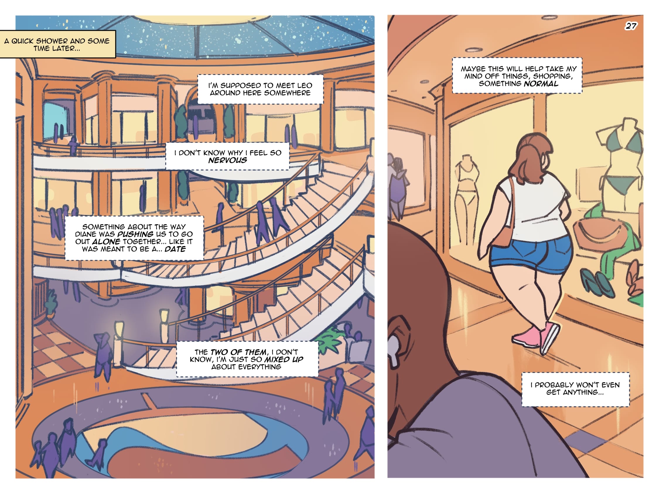 Swimsuit Shopping [NotEnoughMilk] 1 . Swimsuit Shopping - Chapter 1 [NotEnoughMilk] – page 27
