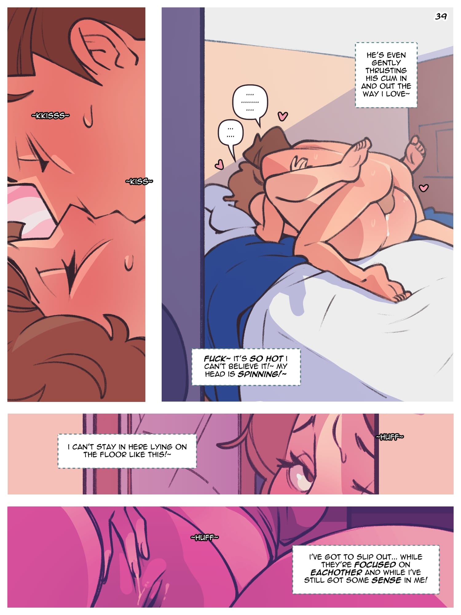 Swimsuit Shopping [NotEnoughMilk] 1 . Swimsuit Shopping - Chapter 1 [NotEnoughMilk] – page 39