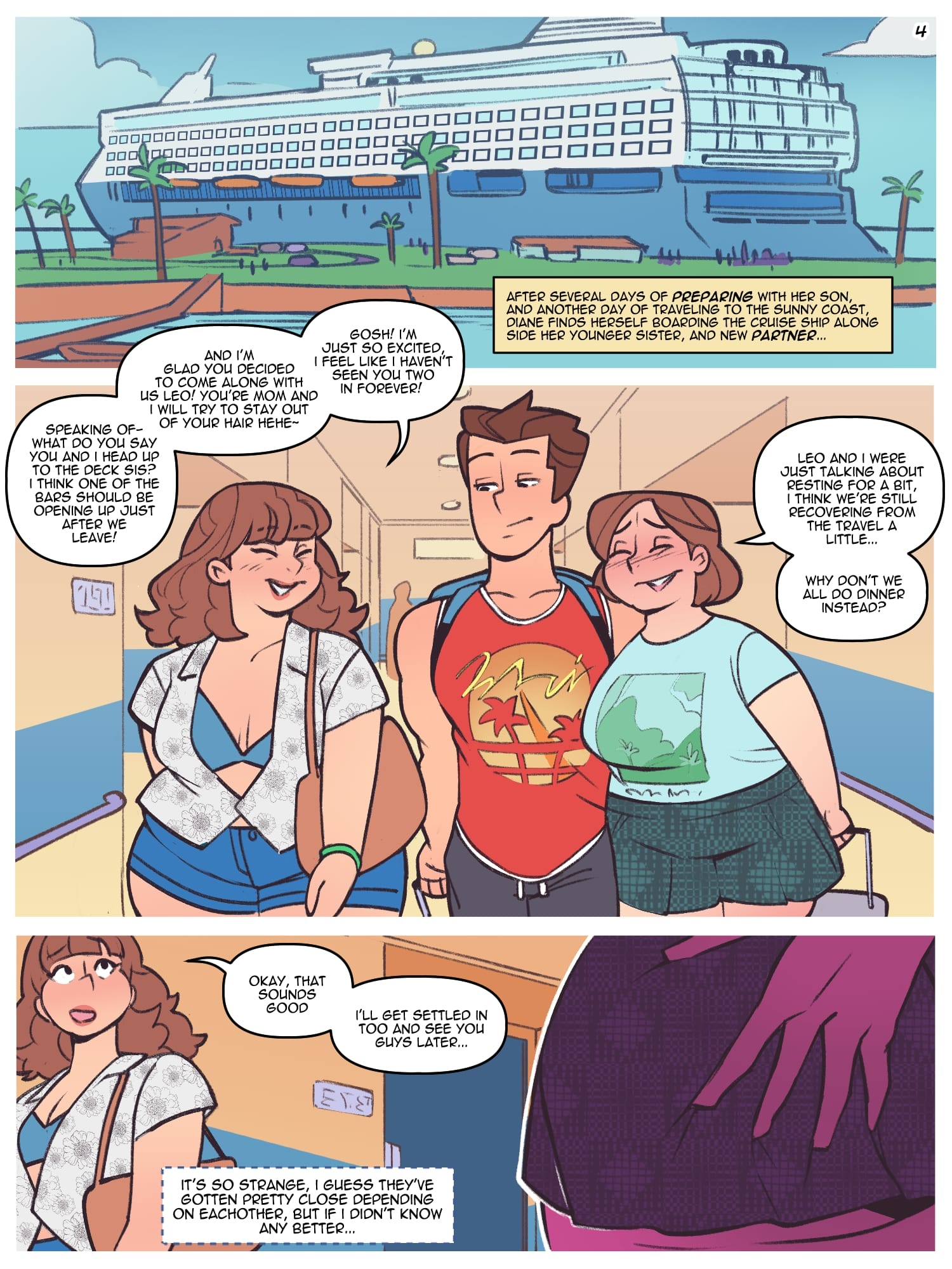 Swimsuit Shopping [NotEnoughMilk] 1 . Swimsuit Shopping - Chapter 1 [NotEnoughMilk] – page 4