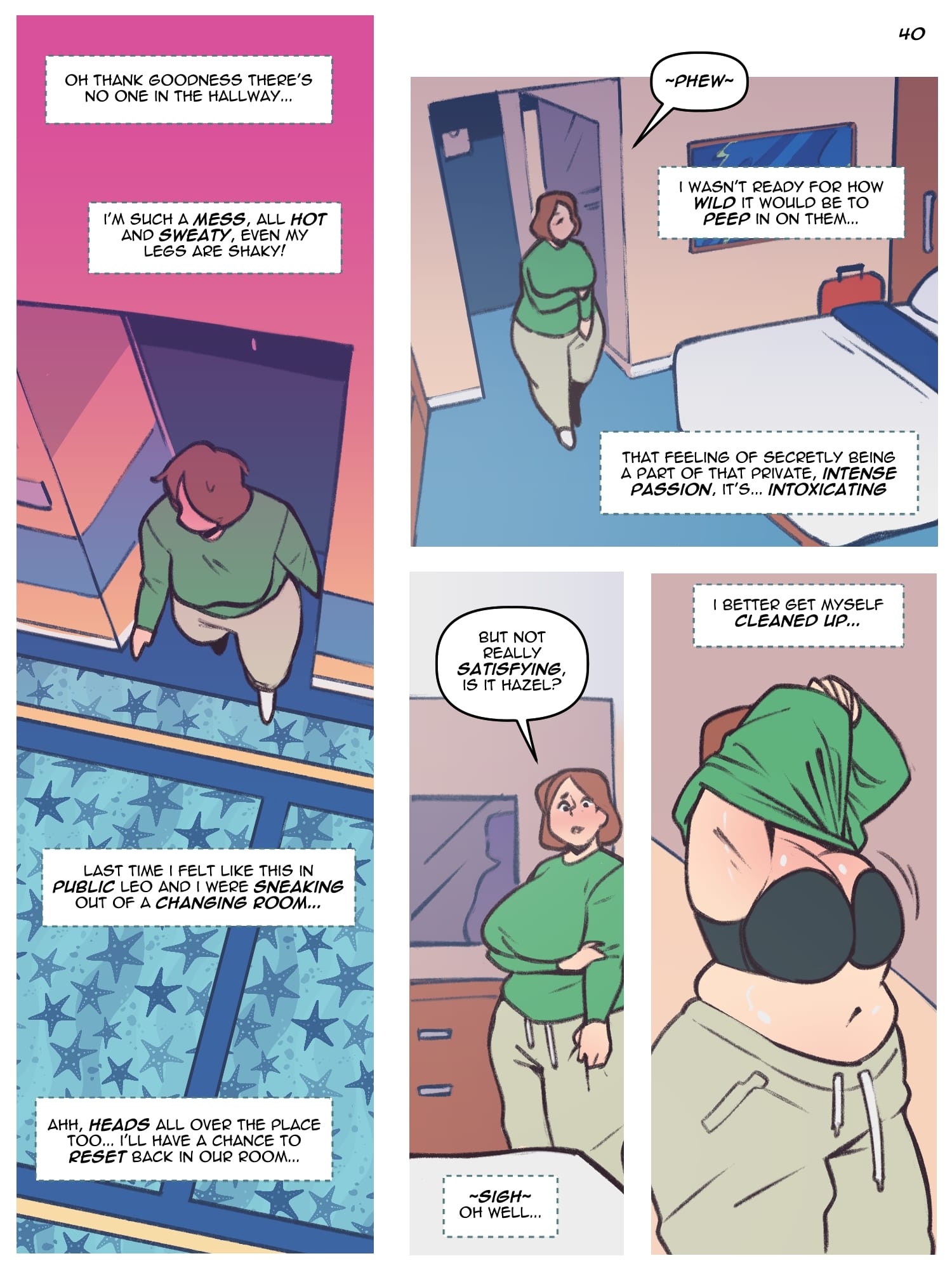 Swimsuit Shopping [NotEnoughMilk] 1 . Swimsuit Shopping - Chapter 1 [NotEnoughMilk] – page 40
