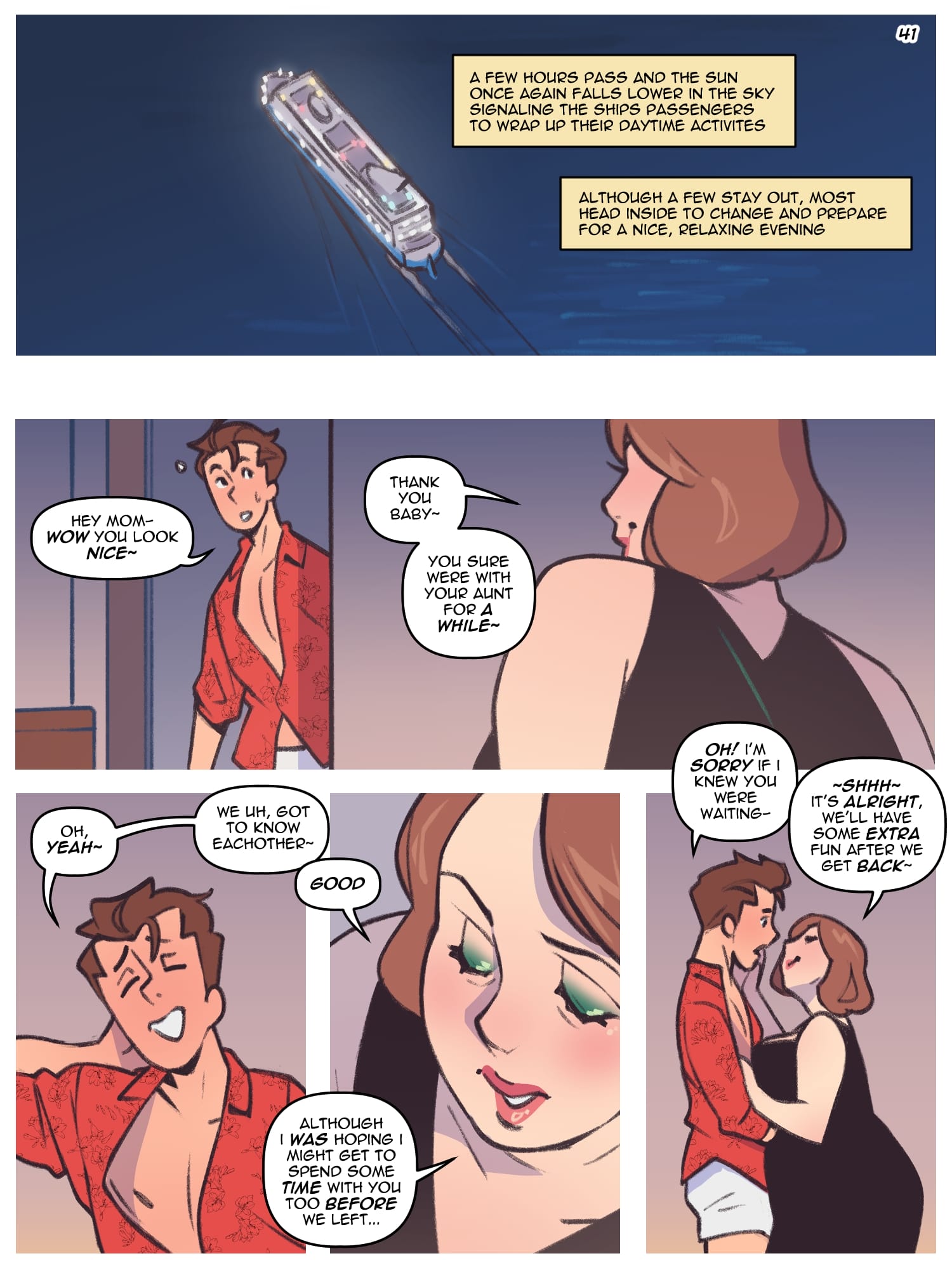 Swimsuit Shopping [NotEnoughMilk] 1 . Swimsuit Shopping - Chapter 1 [NotEnoughMilk] – page 41