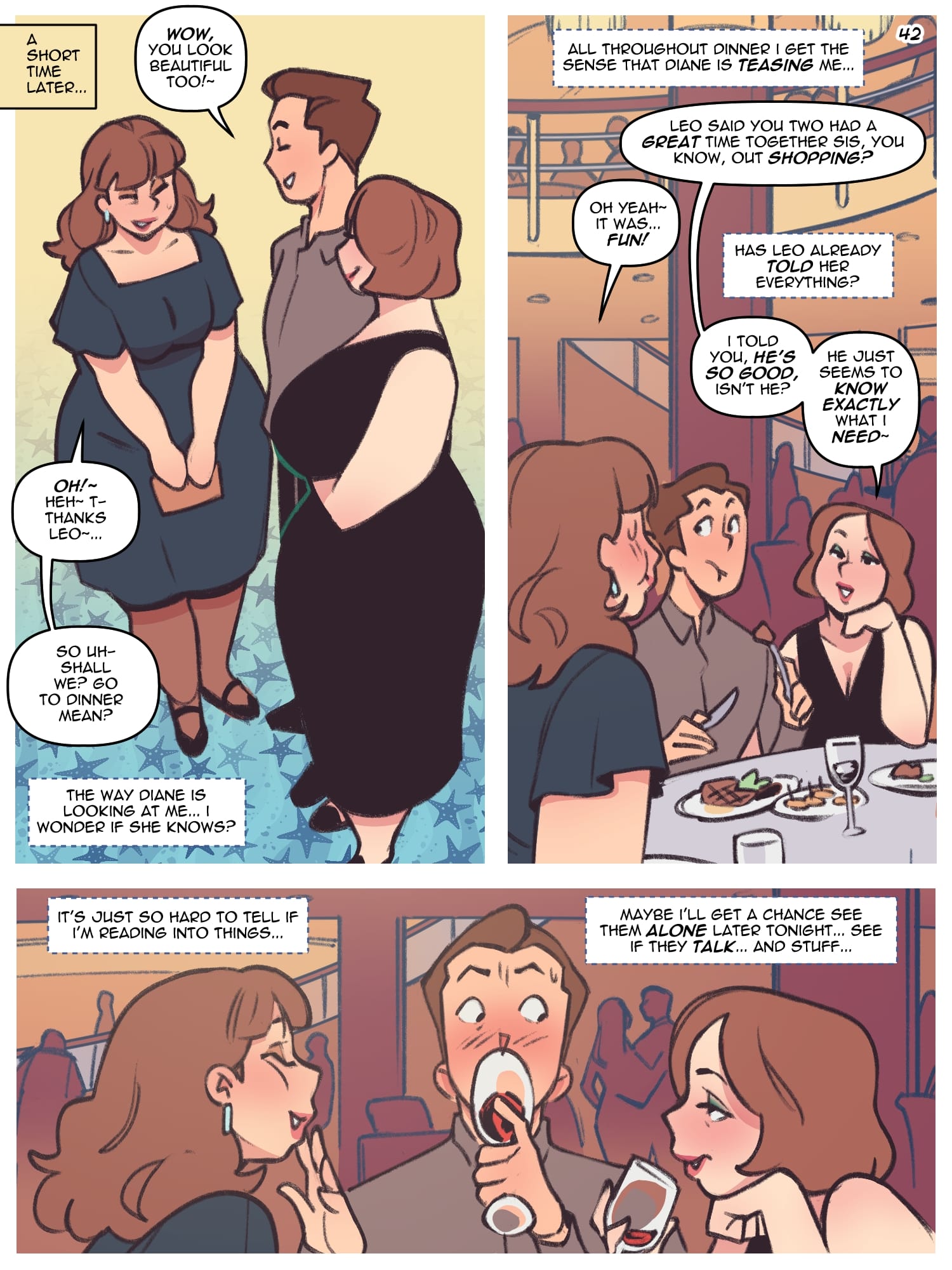 Swimsuit Shopping [NotEnoughMilk] 1 . Swimsuit Shopping - Chapter 1 [NotEnoughMilk] – page 42