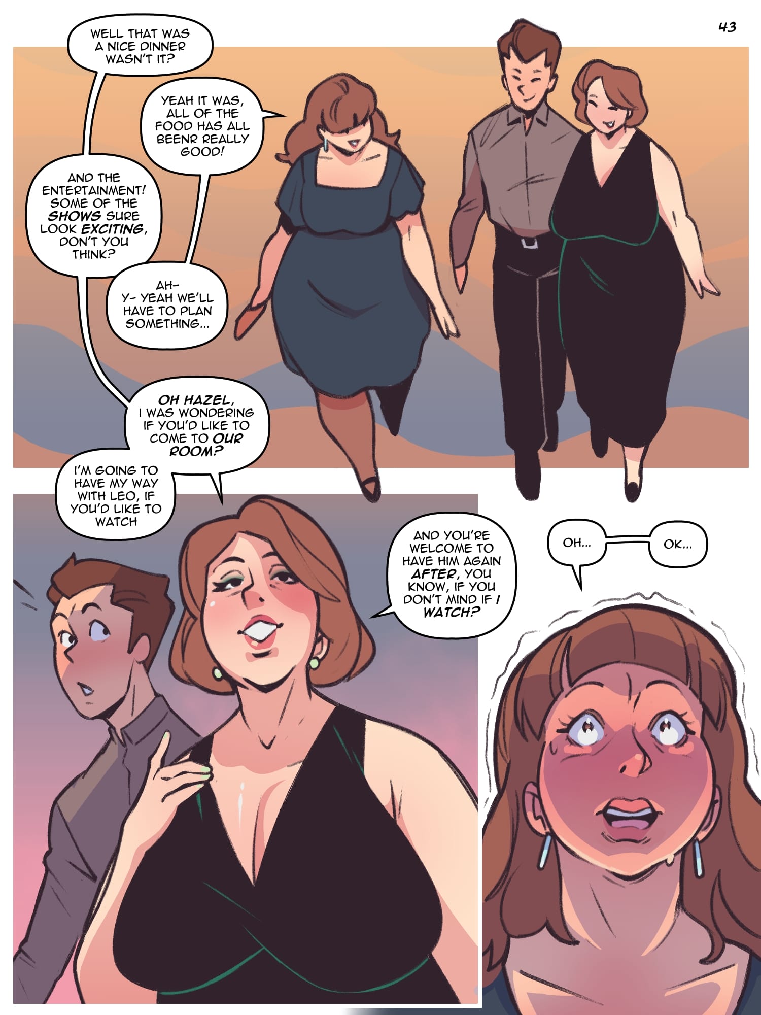 Swimsuit Shopping [NotEnoughMilk] 1 . Swimsuit Shopping - Chapter 1 [NotEnoughMilk] – page 43