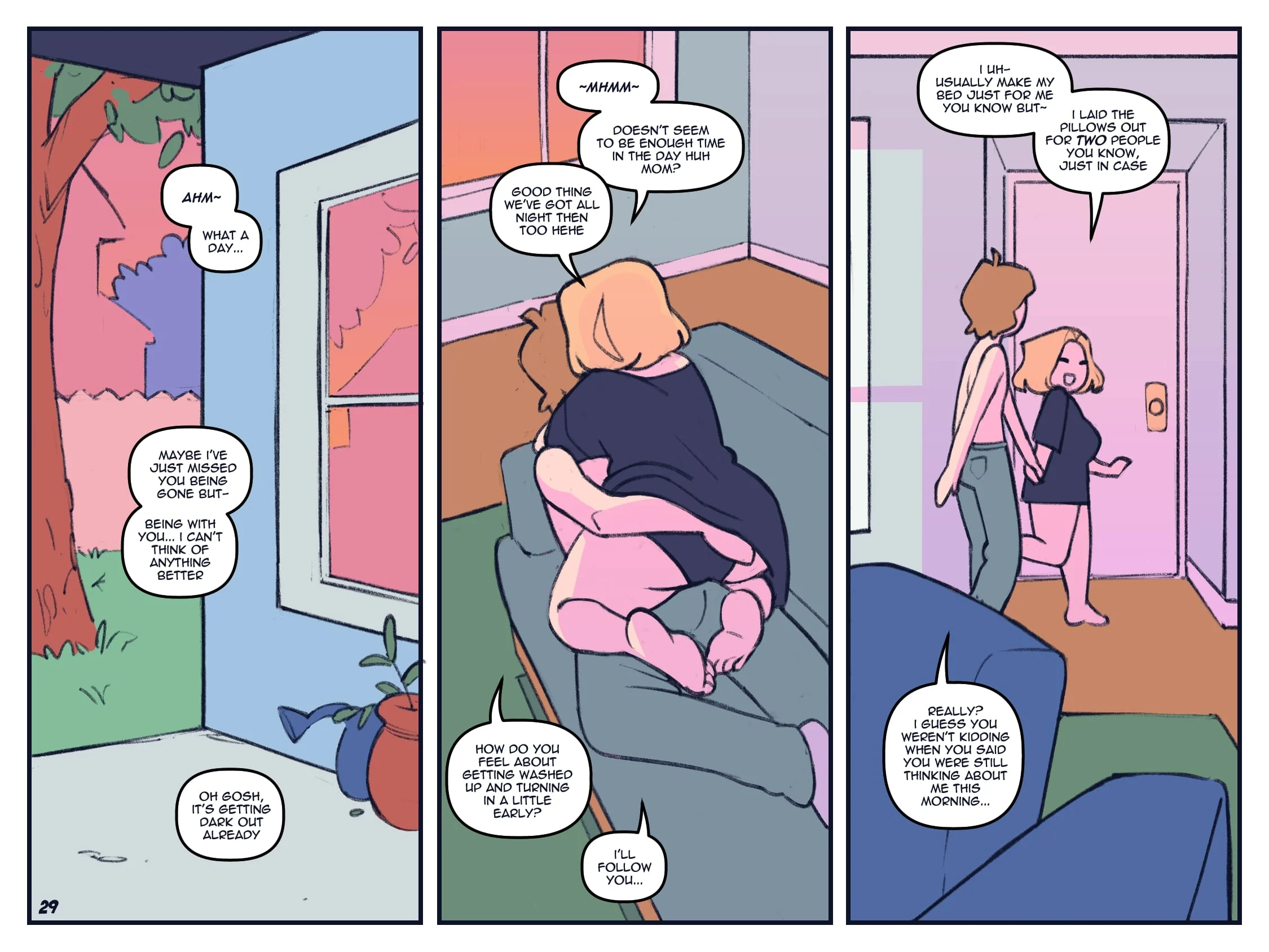Summer Ache [NotEnoughMilk] 1 . Summer Ache - Chapter 1 [NotEnoughMilk] – page 30