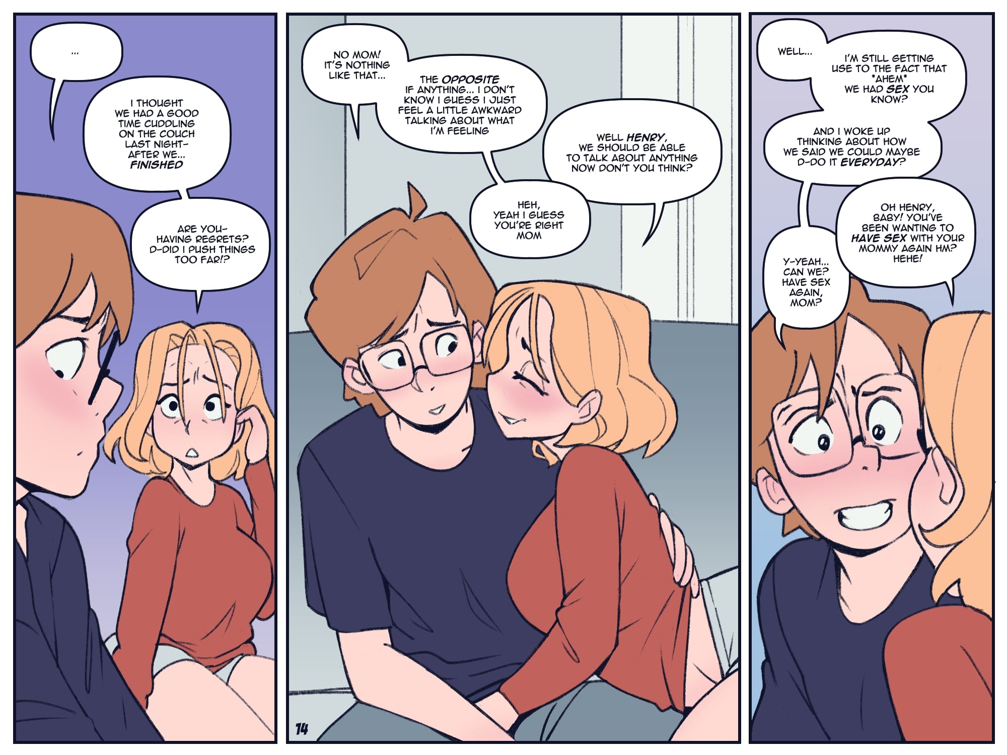 Summer Ache – page 15