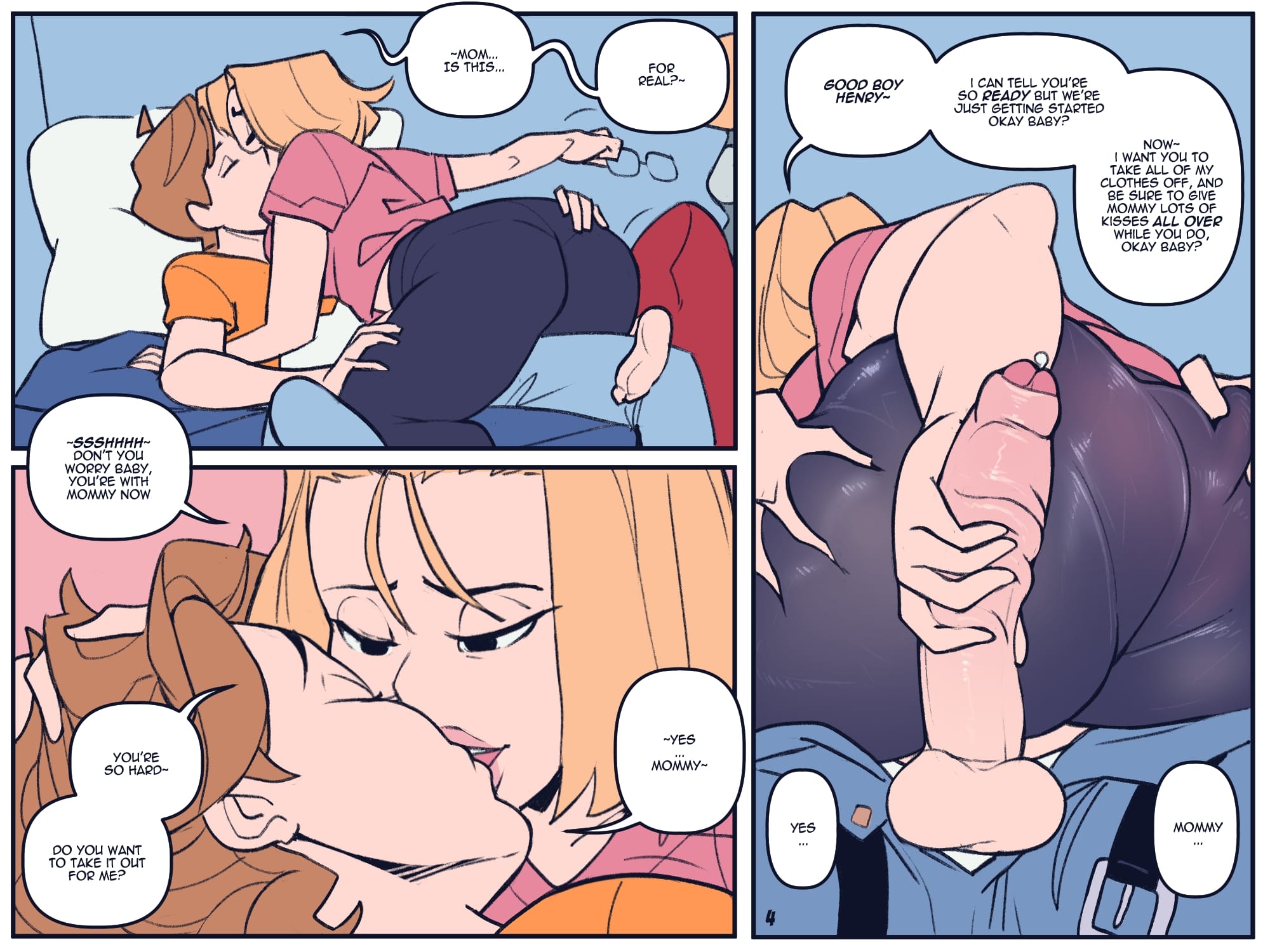 Summer Ache – page 4