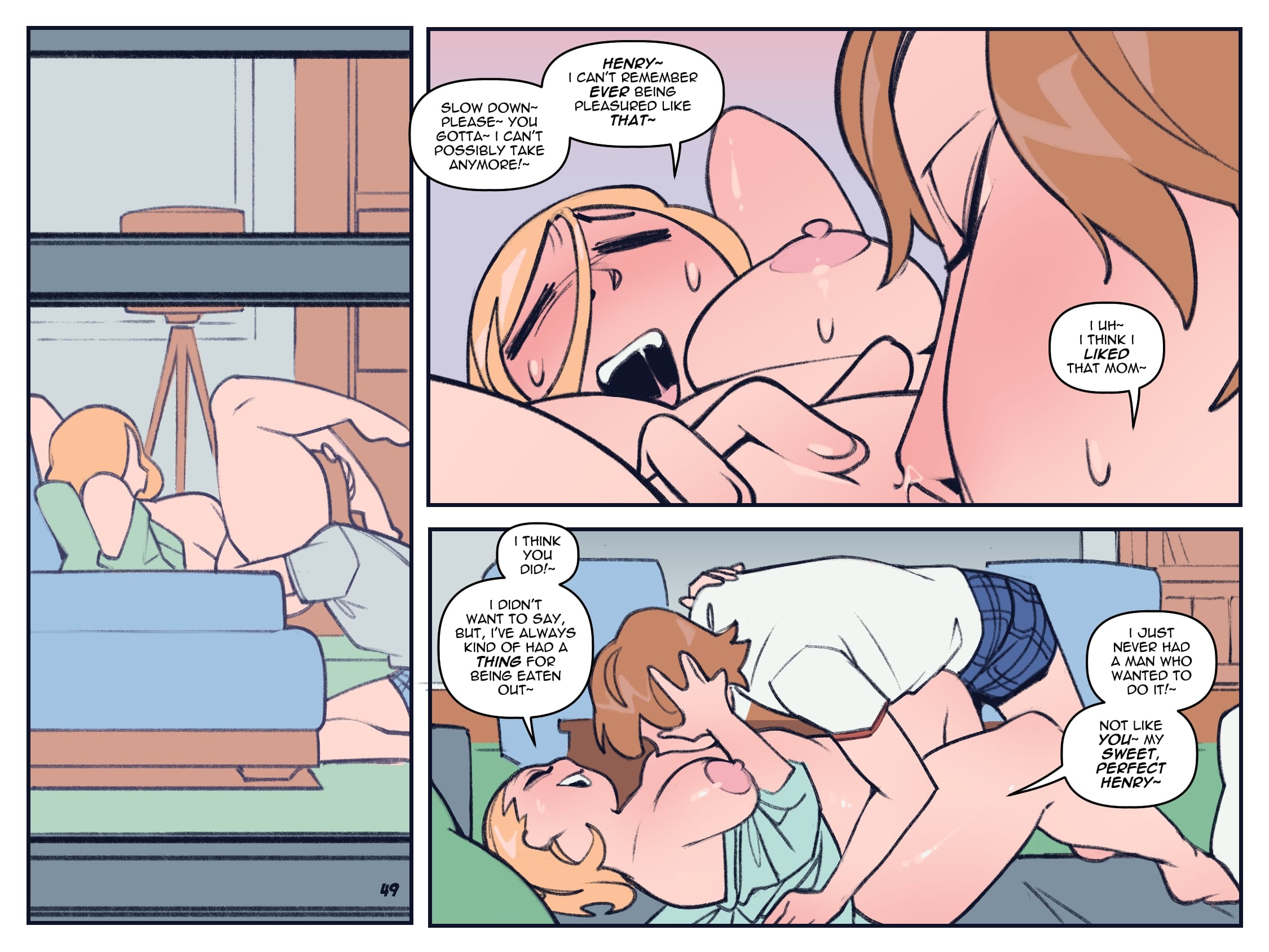 Summer Ache – page 50