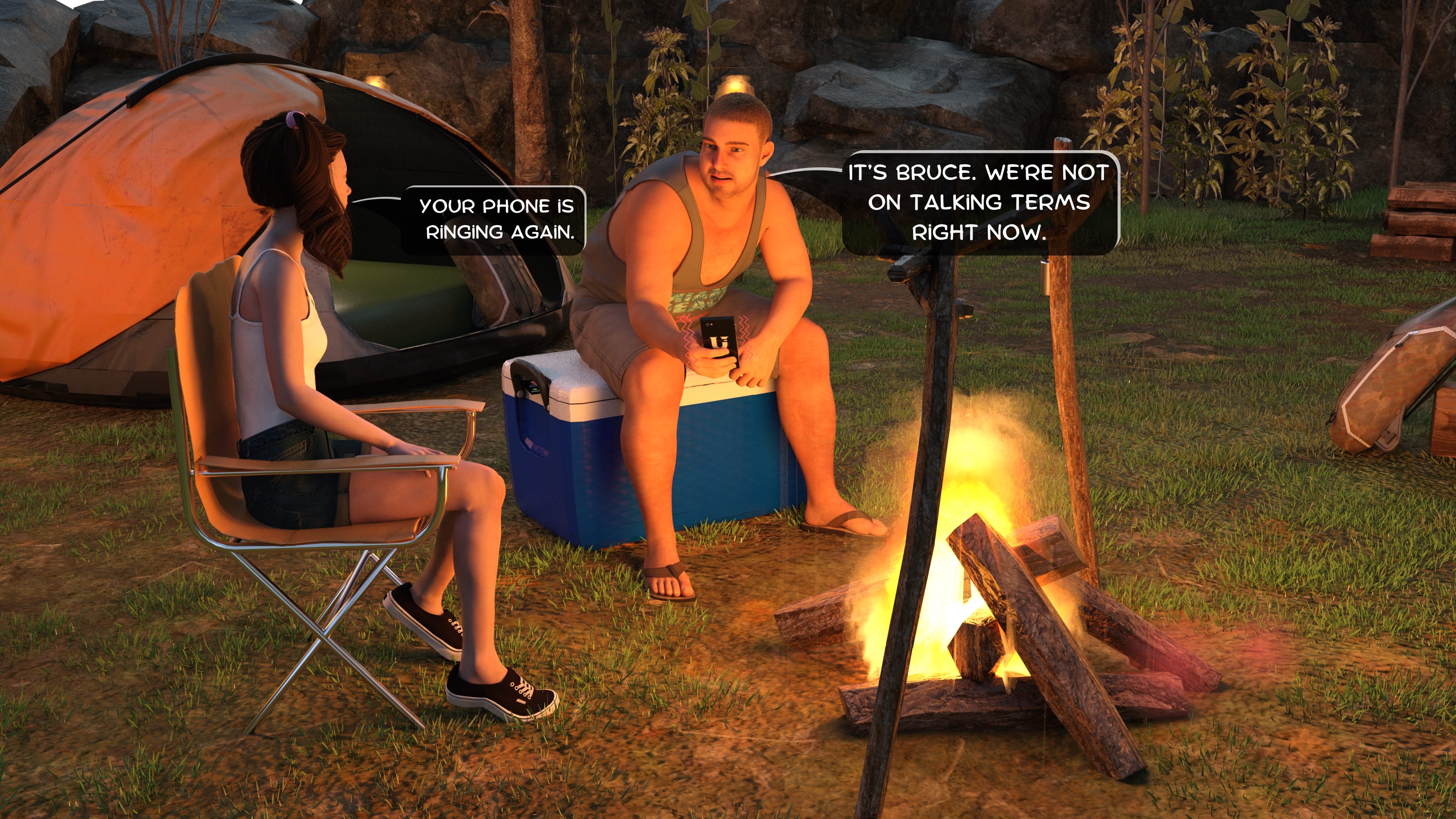 Naughty Neighbor [Mature3DComics] 21 . Naughty Neighbor - Chapter 21 [Mature3DComics] – page 1