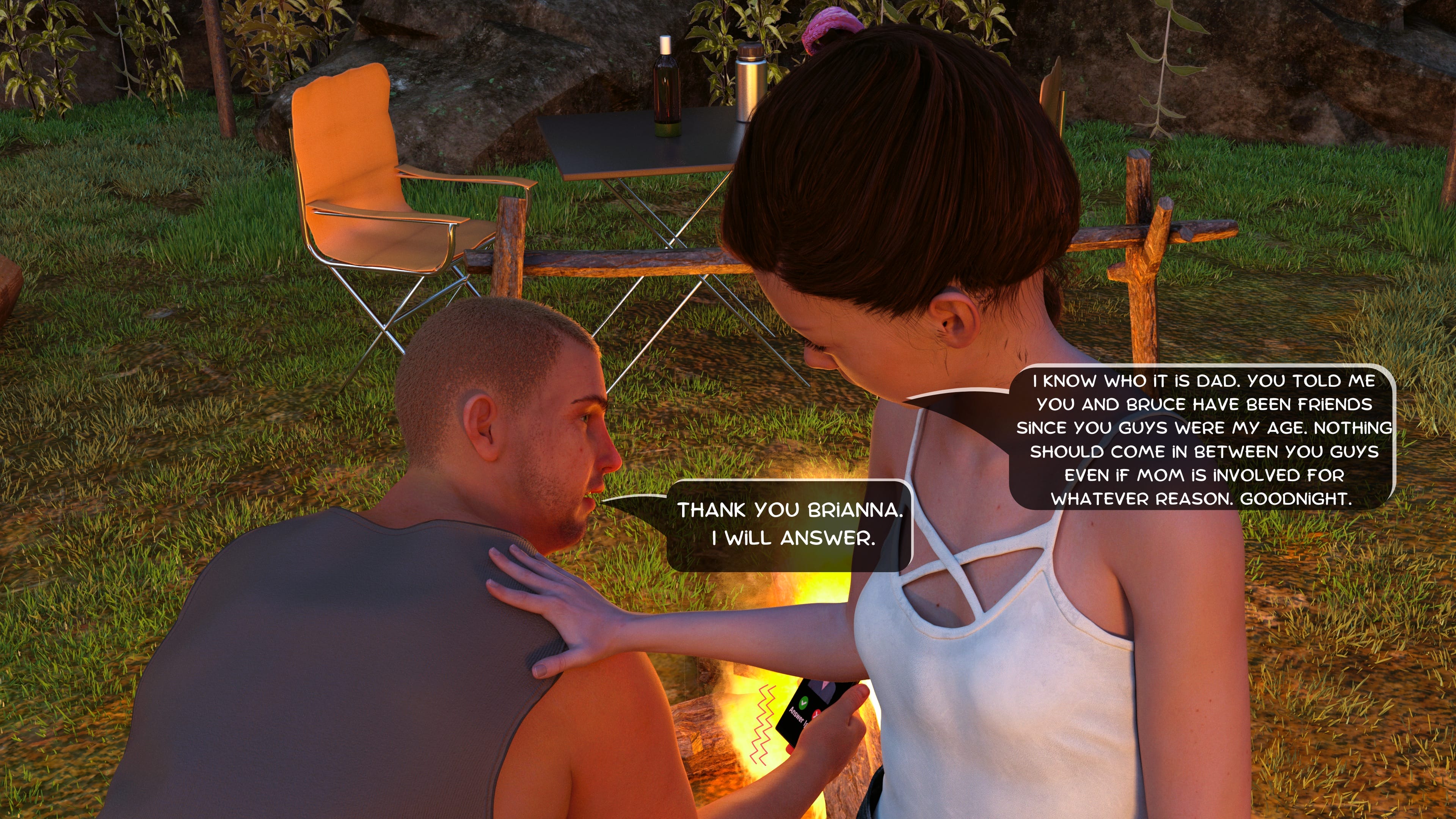 Naughty Neighbor [Mature3DComics] 21 . Naughty Neighbor - Chapter 21 [Mature3DComics] – page 3