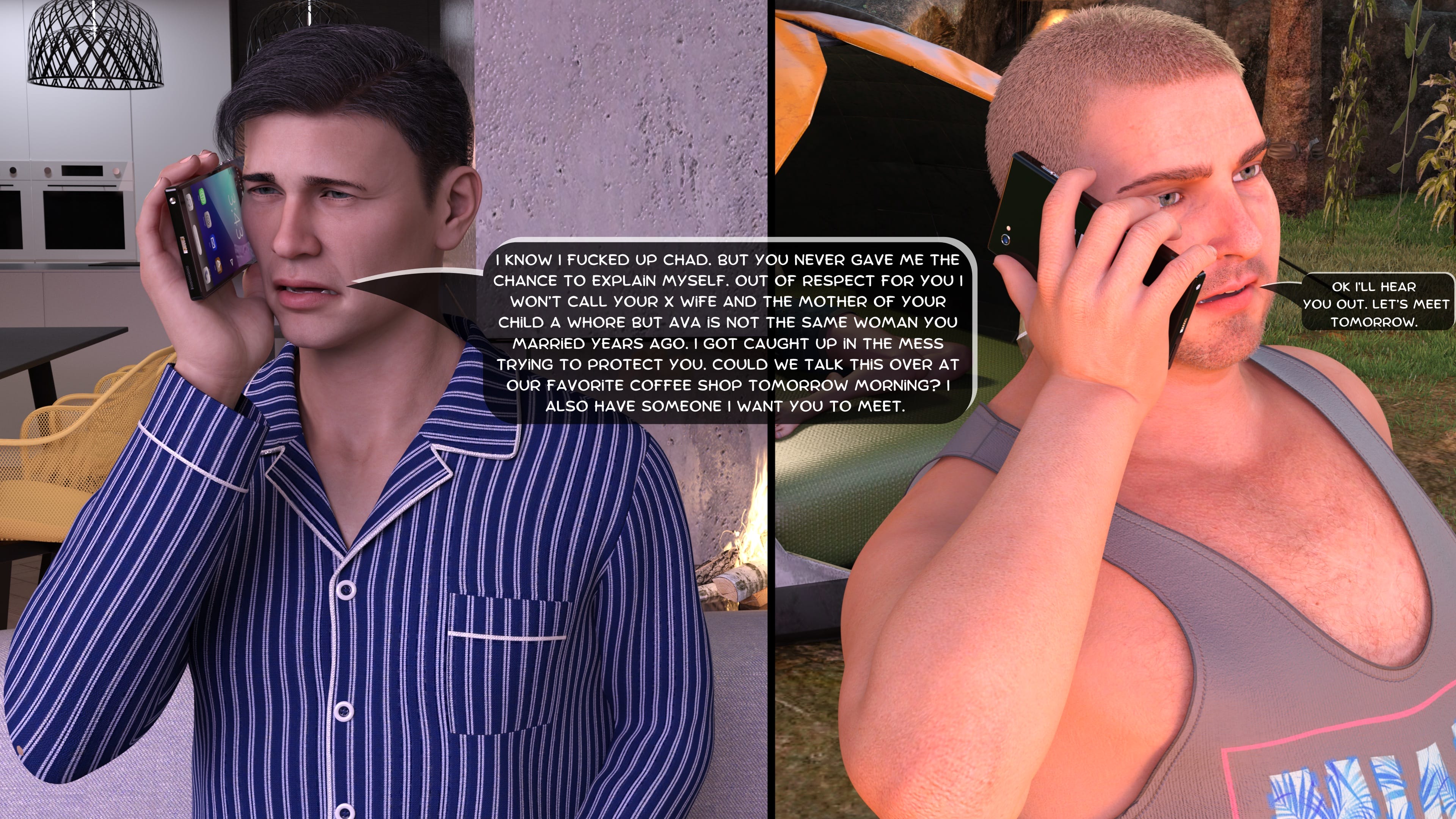 Naughty Neighbor [Mature3DComics] 21 . Naughty Neighbor - Chapter 21 [Mature3DComics] – page 7