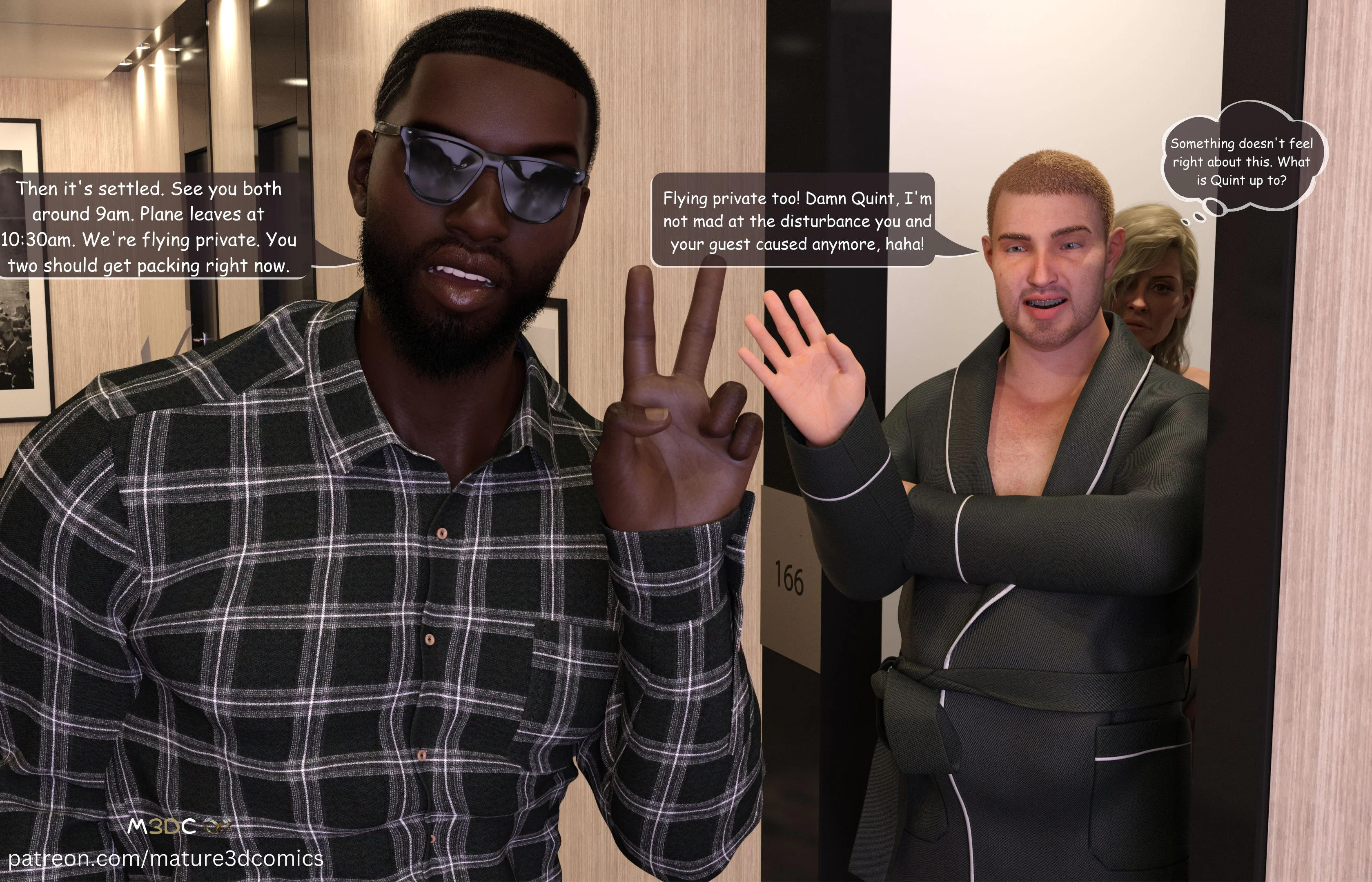 Naughty Neighbor [Mature3DComics] 7 . Naughty Neighbor - Chapter 7 [Mature3DComics] – page 11