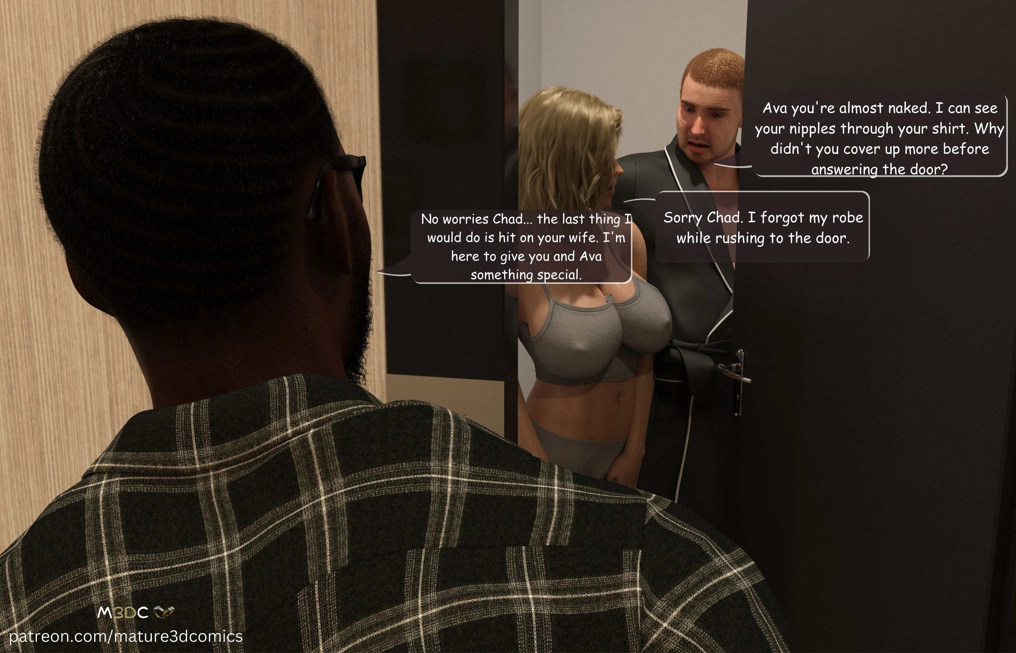 Naughty Neighbor [Mature3DComics] 7 . Naughty Neighbor - Chapter 7 [Mature3DComics] – page 6