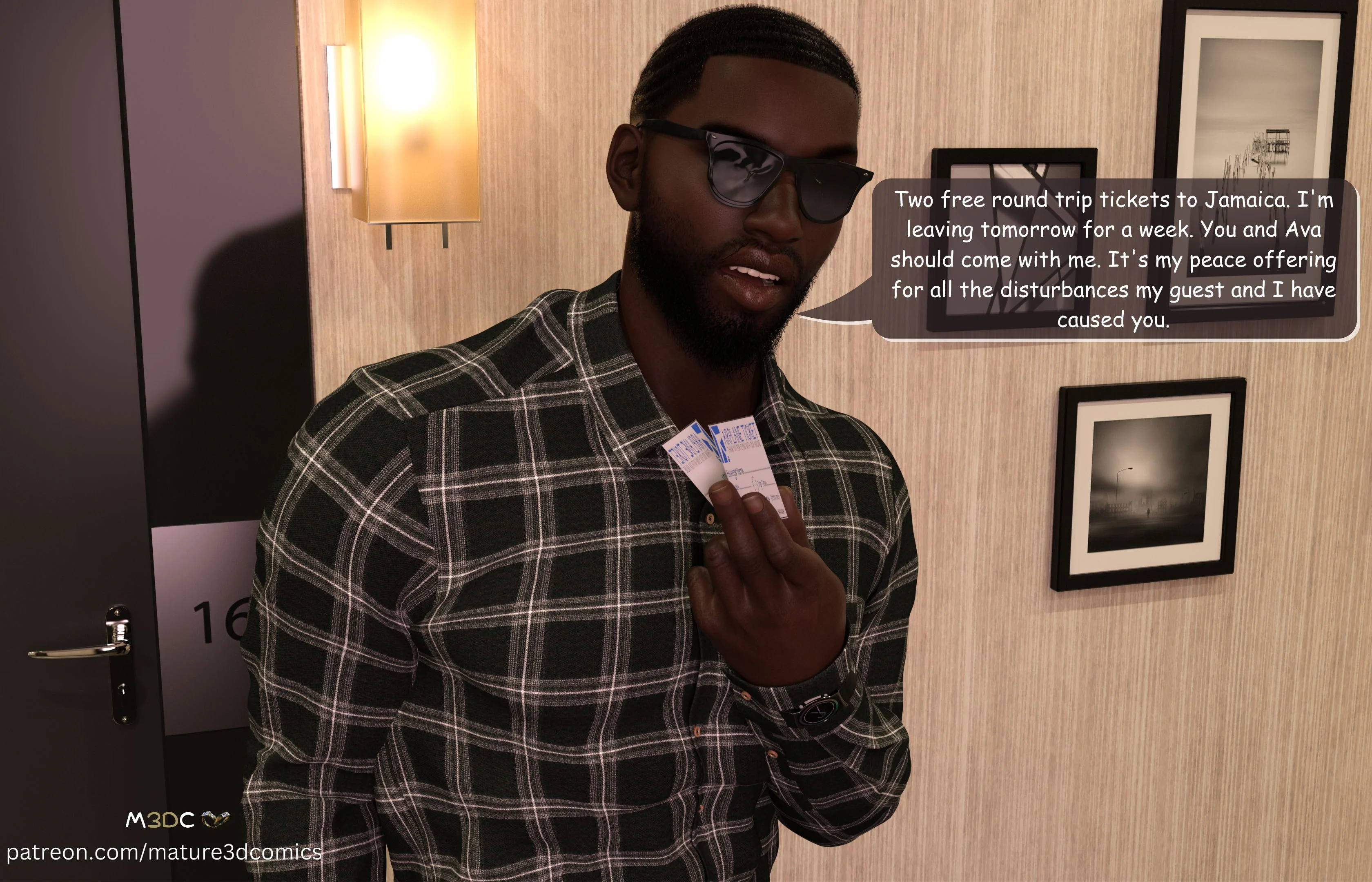 Naughty Neighbor [Mature3DComics] 7 . Naughty Neighbor - Chapter 7 [Mature3DComics] – page 8