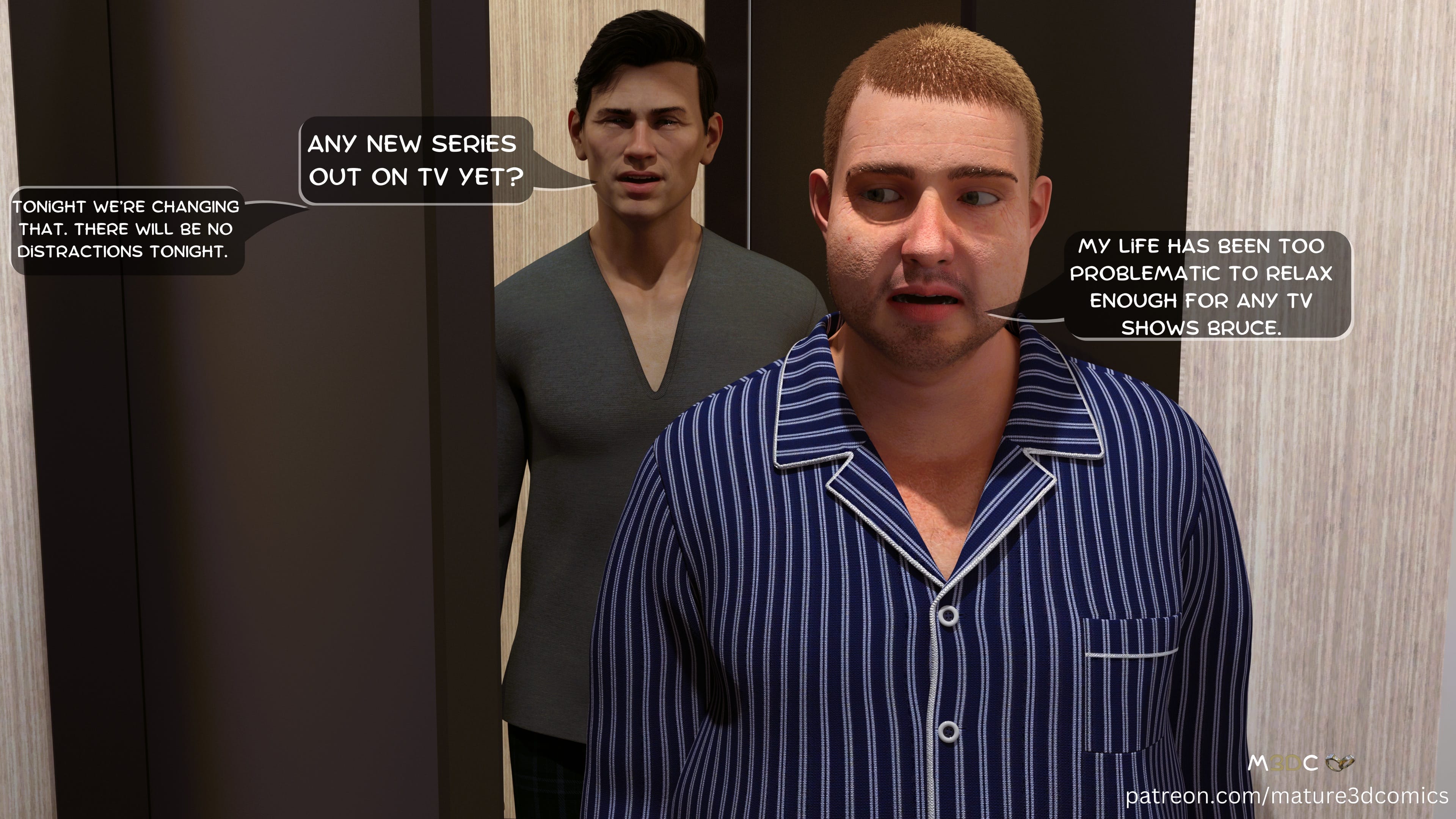 Naughty Neighbor [Mature3DComics] 24 . Naughty Neighbor - Chapter 24 [Mature3DComics] – page 2