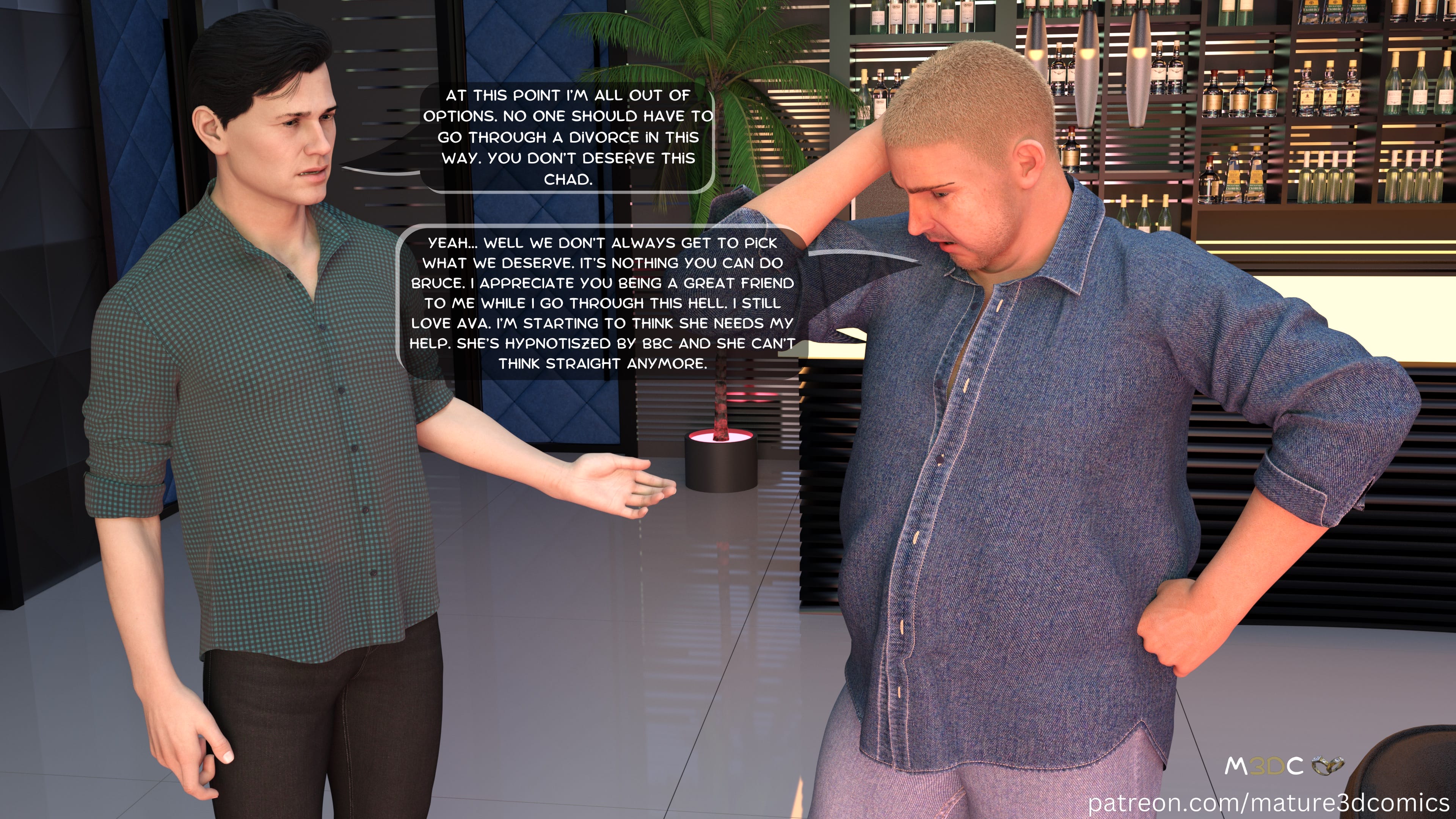Naughty Neighbor [Mature3DComics] 18 . Naughty Neighbor - Chapter 18 [Mature3DComics] – page 2
