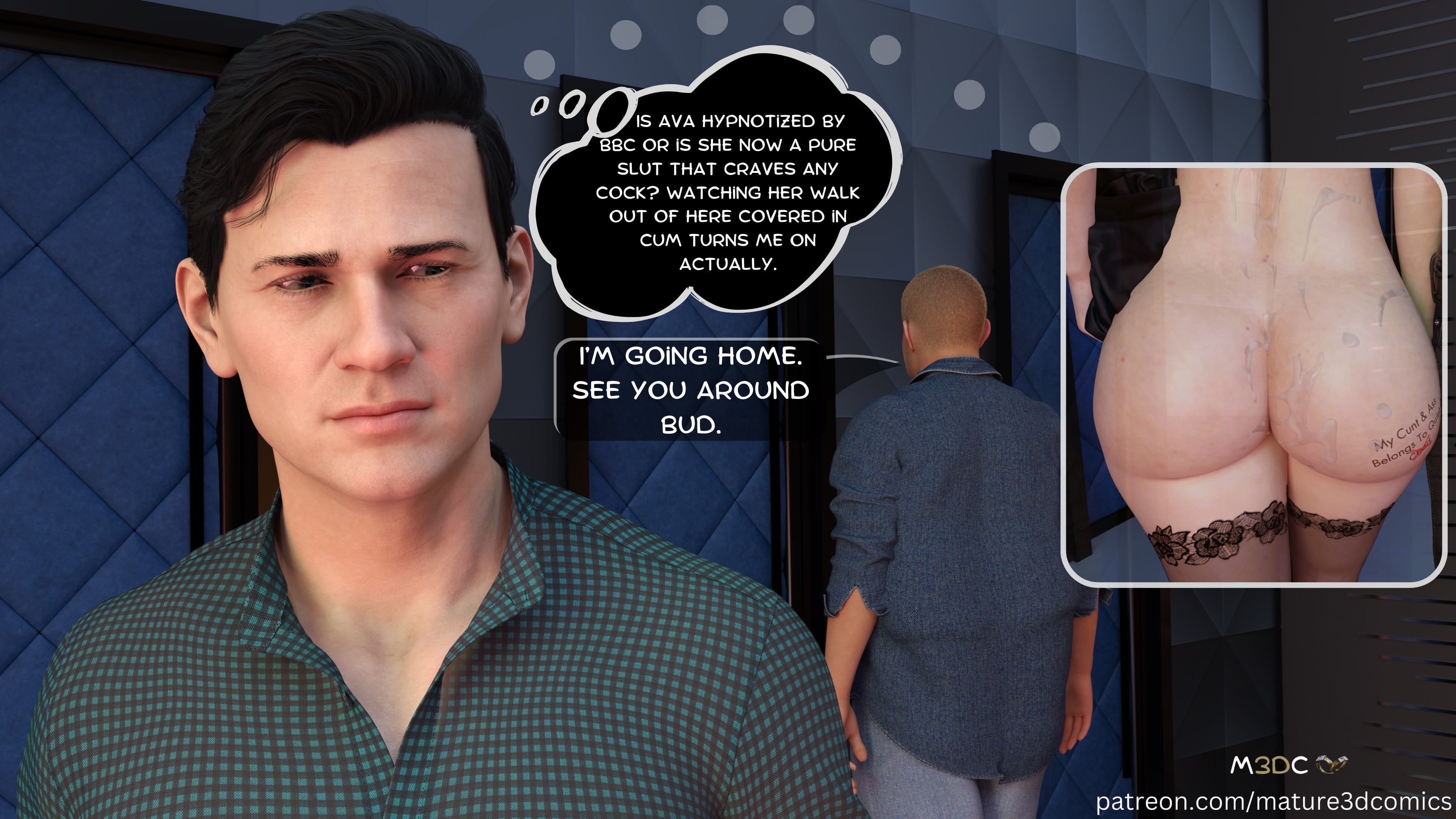 Naughty Neighbor [Mature3DComics] 18 . Naughty Neighbor - Chapter 18 [Mature3DComics] – page 3