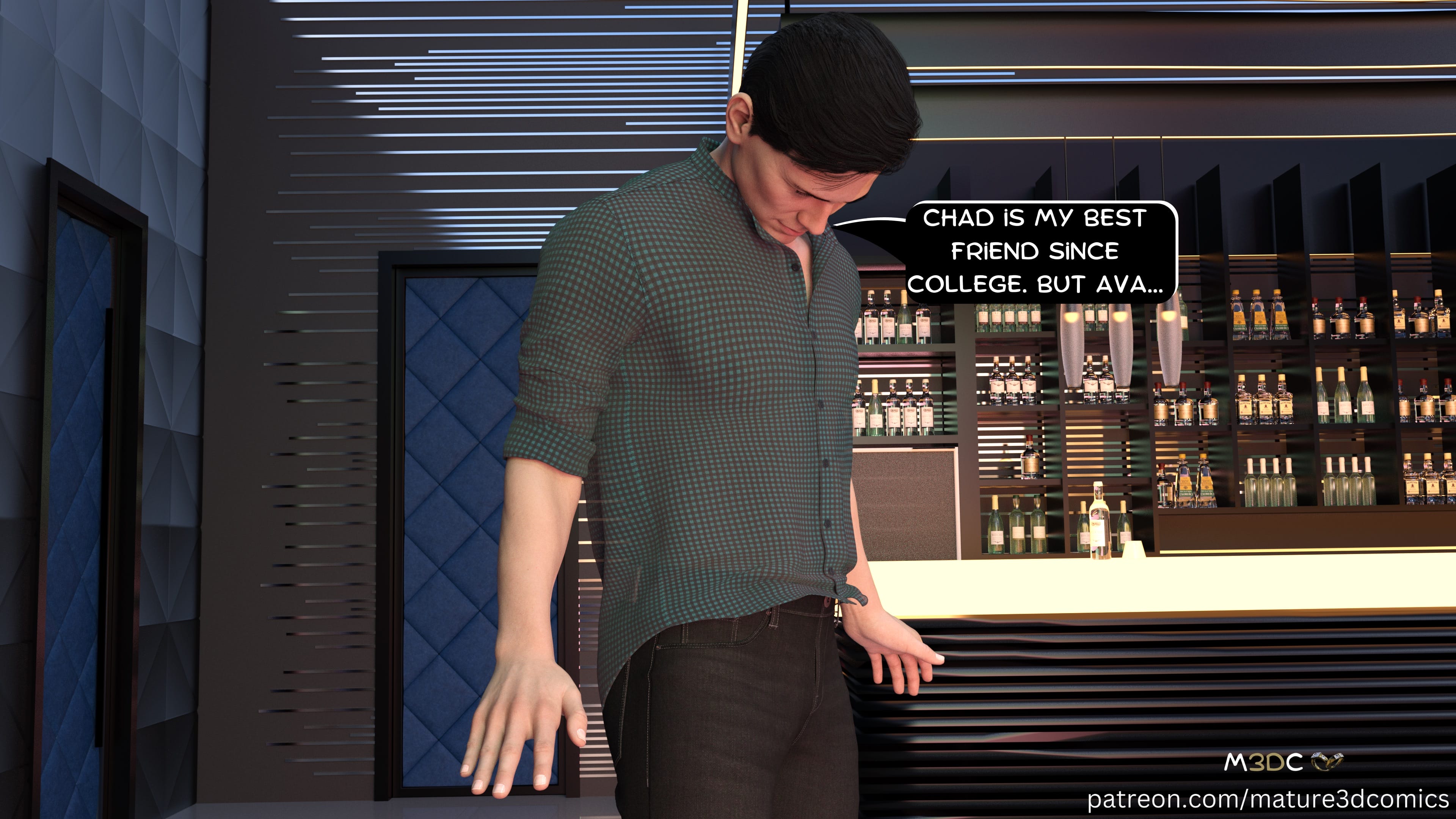 Naughty Neighbor [Mature3DComics] 18 . Naughty Neighbor - Chapter 18 [Mature3DComics] – page 4
