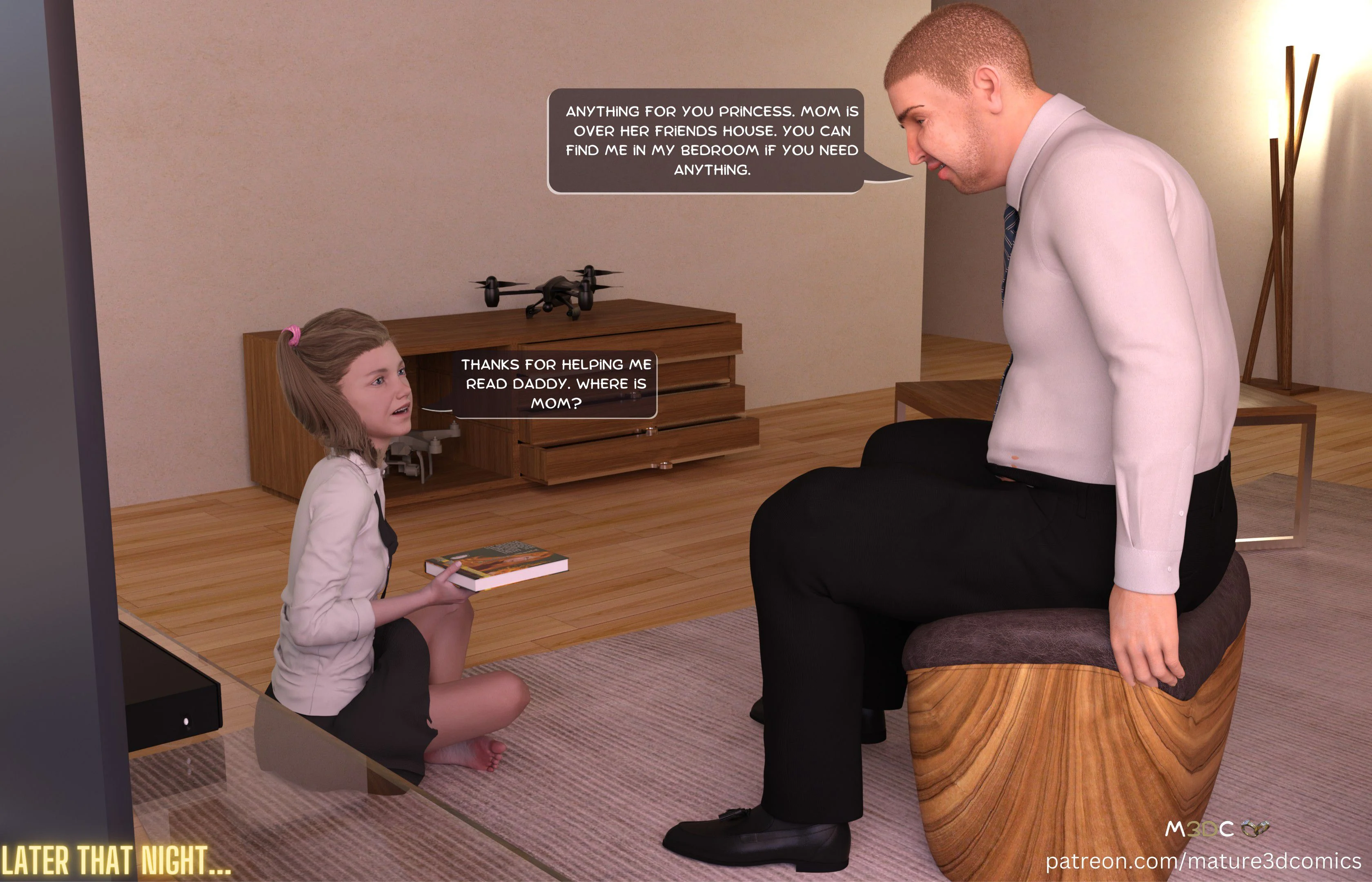 Naughty Neighbor [Mature3DComics] 6 . Naughty Neighbor - Chapter 6 [Mature3DComics] – page 2