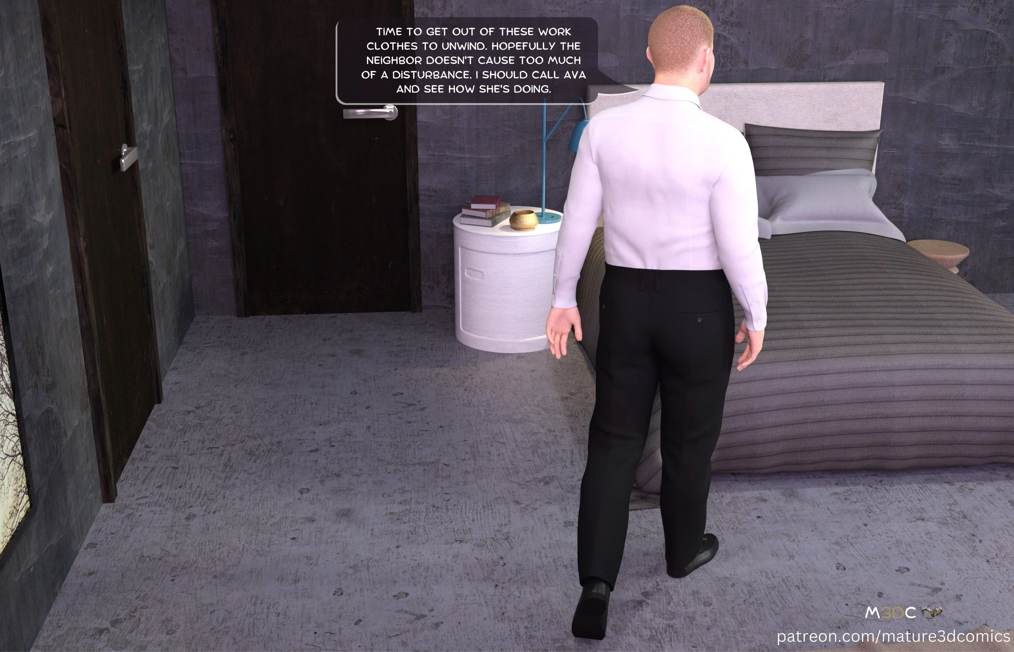 Naughty Neighbor [Mature3DComics] 6 . Naughty Neighbor - Chapter 6 [Mature3DComics] – page 3
